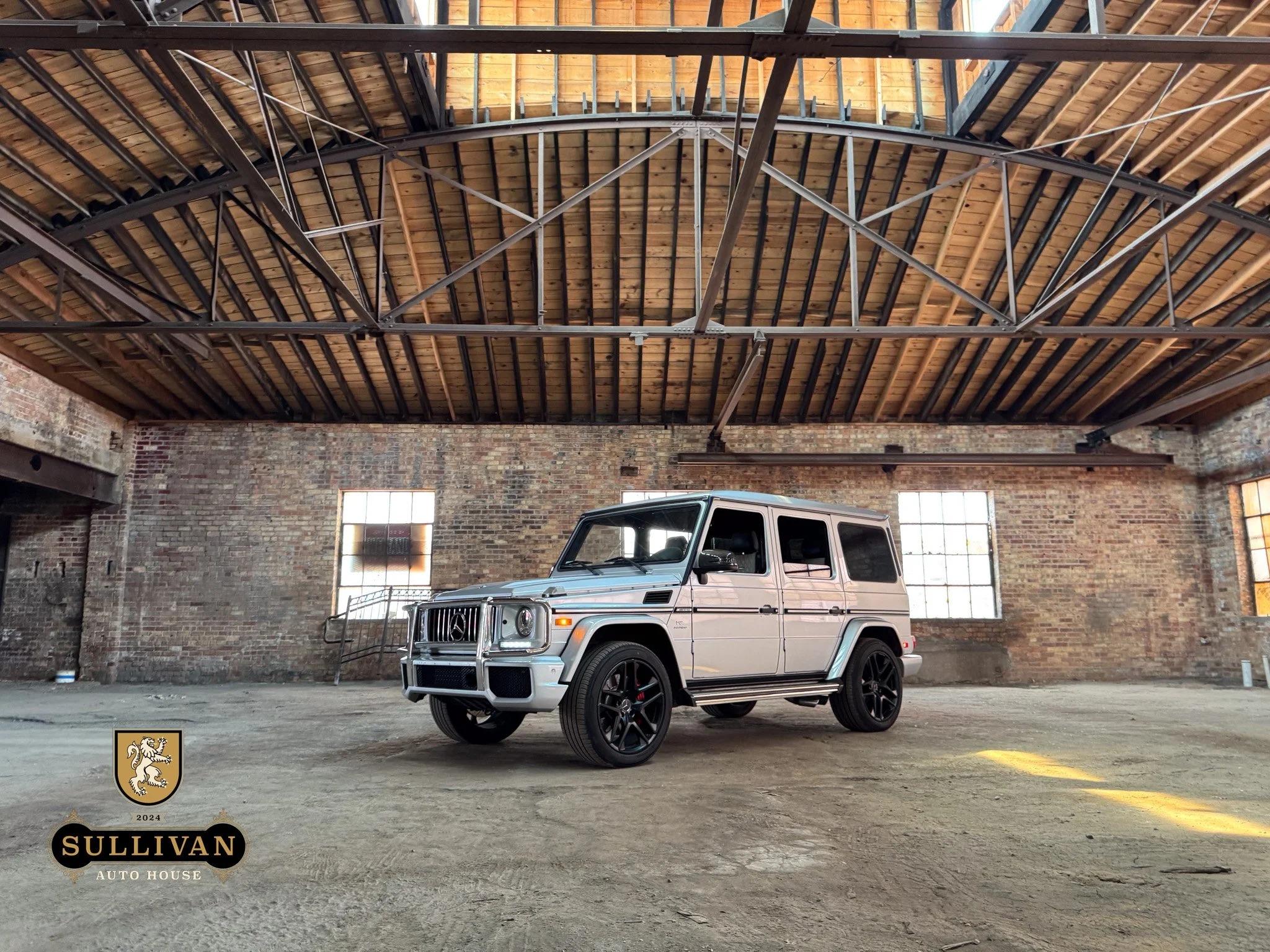2015 Mercedes AMG G63