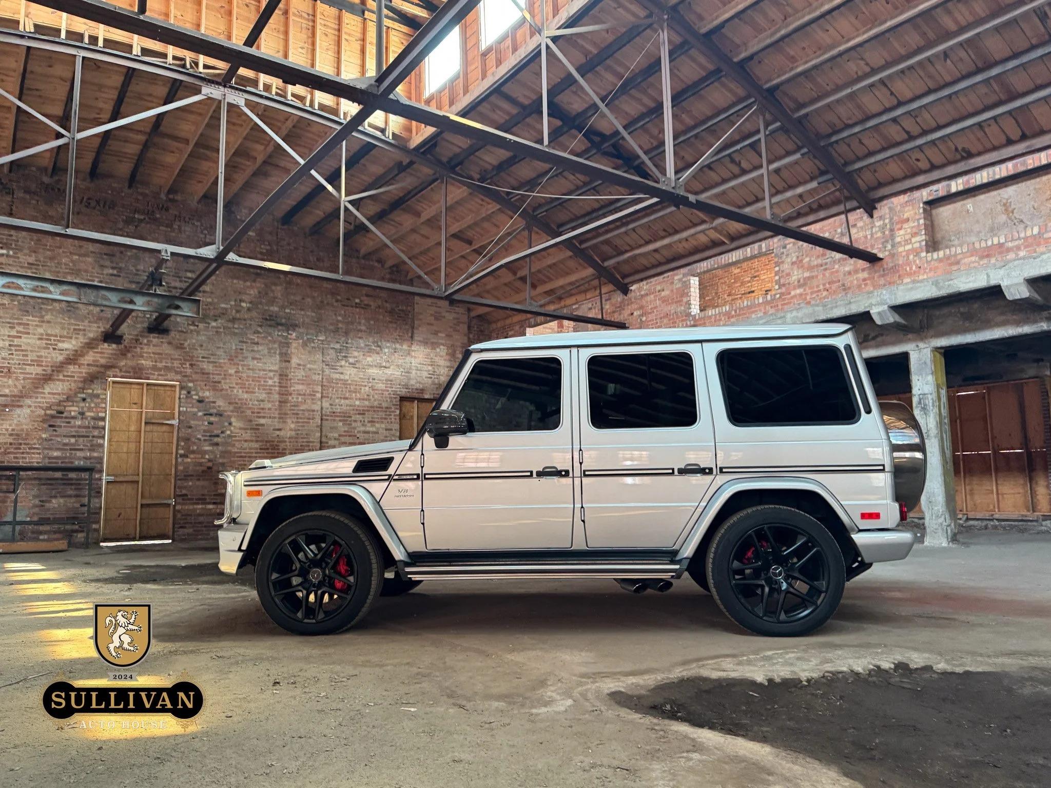 2015 Mercedes AMG G63
