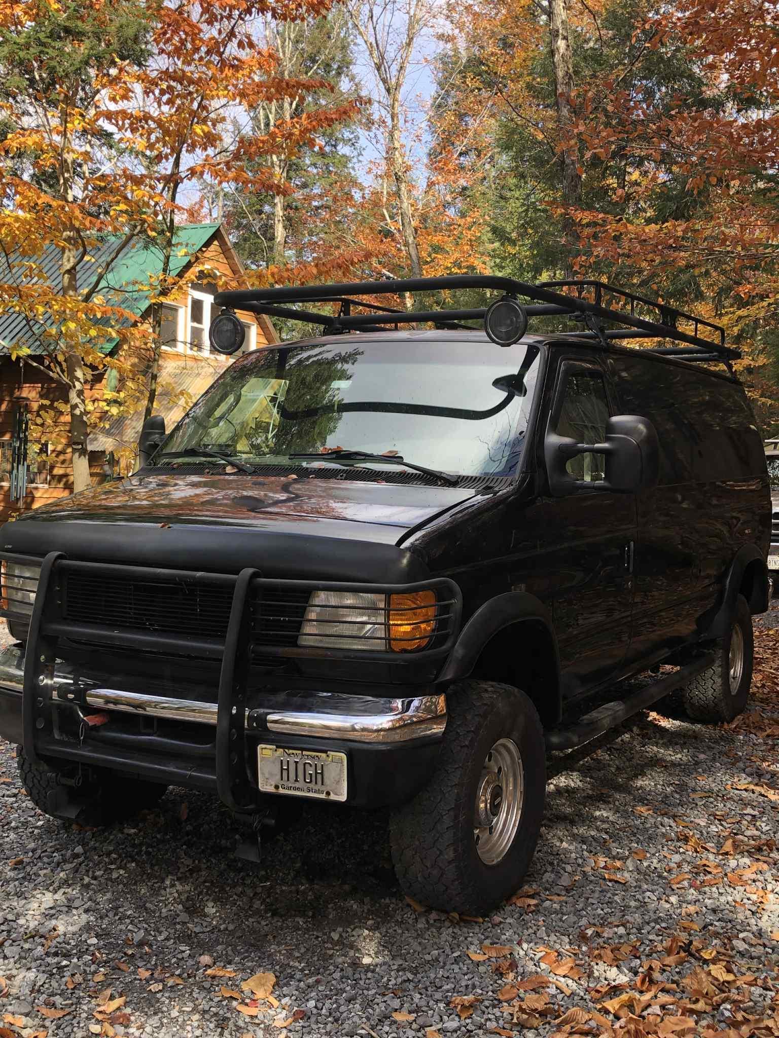2003 Ford E-350 SD Quigley 4x4 - 4