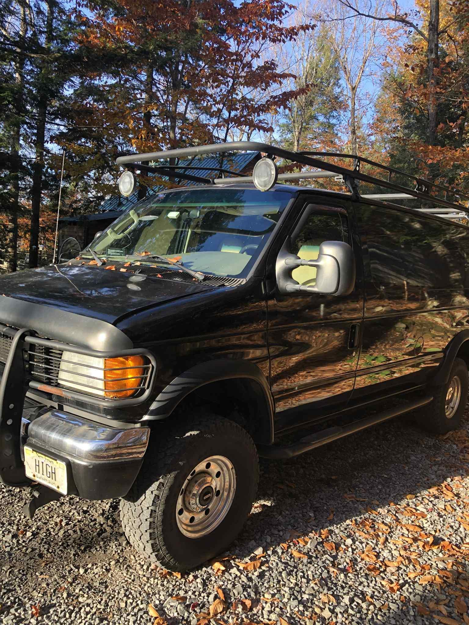 2003 Ford E-350 SD Quigley 4x4 - 5