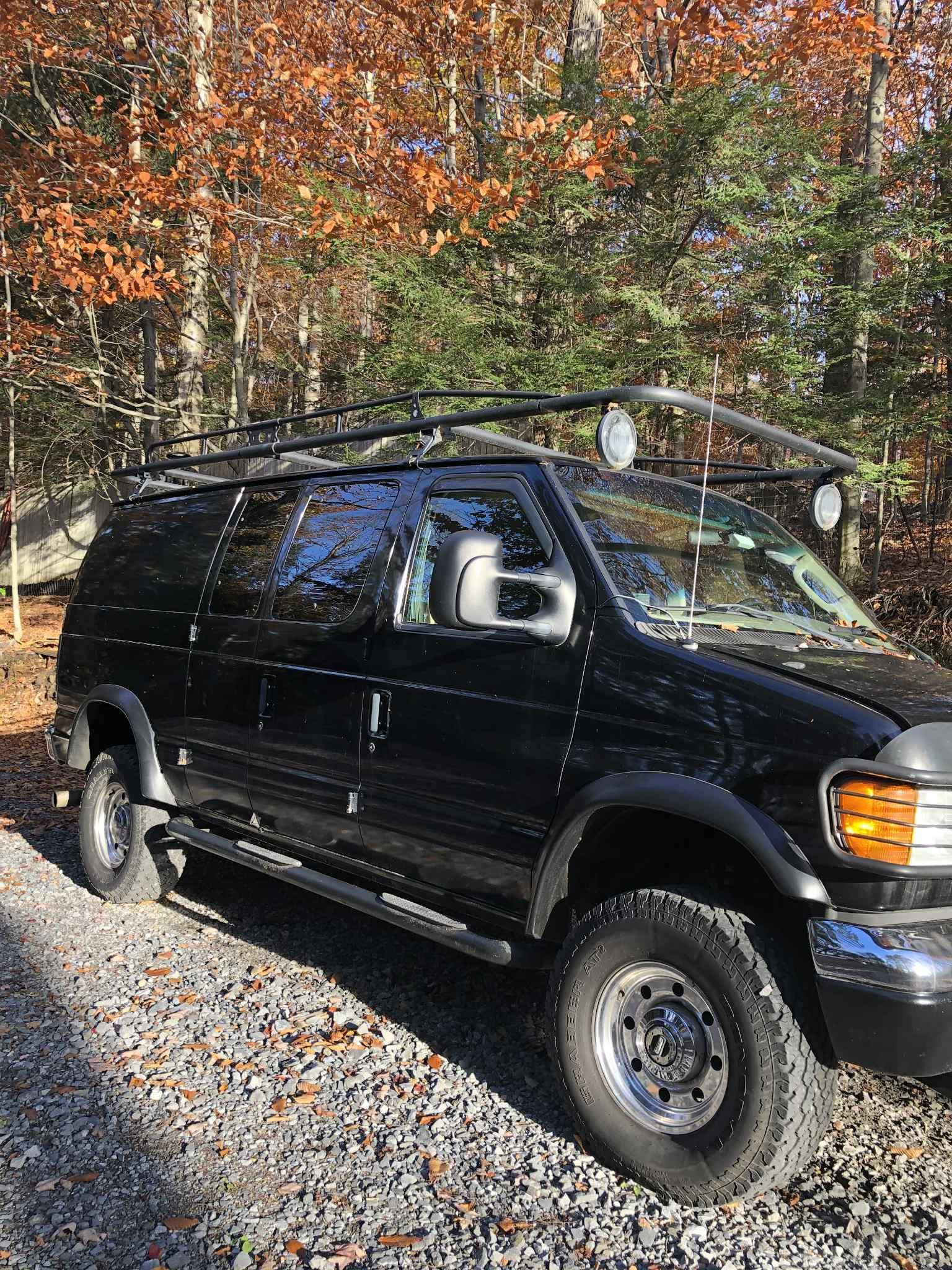 2003 Ford E-350 SD Quigley 4x4