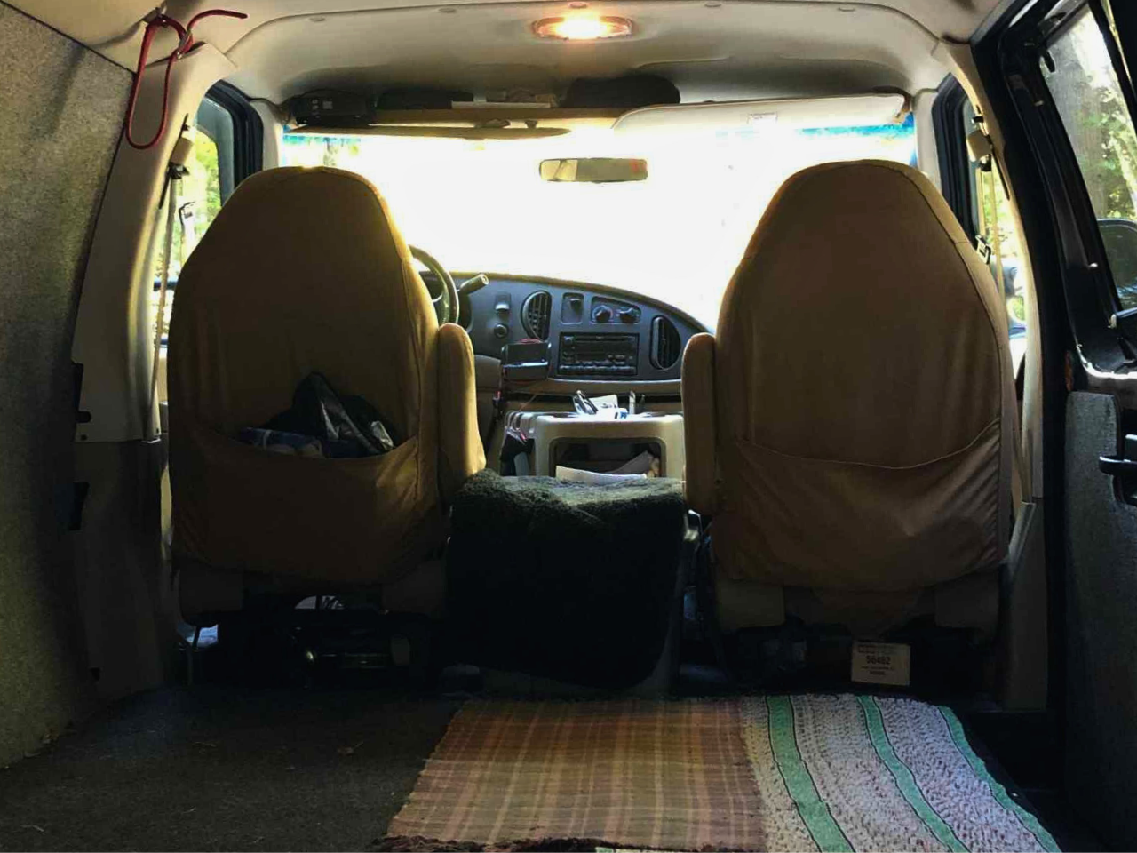 2003 Ford E-350 SD Quigley 4x4 - 2