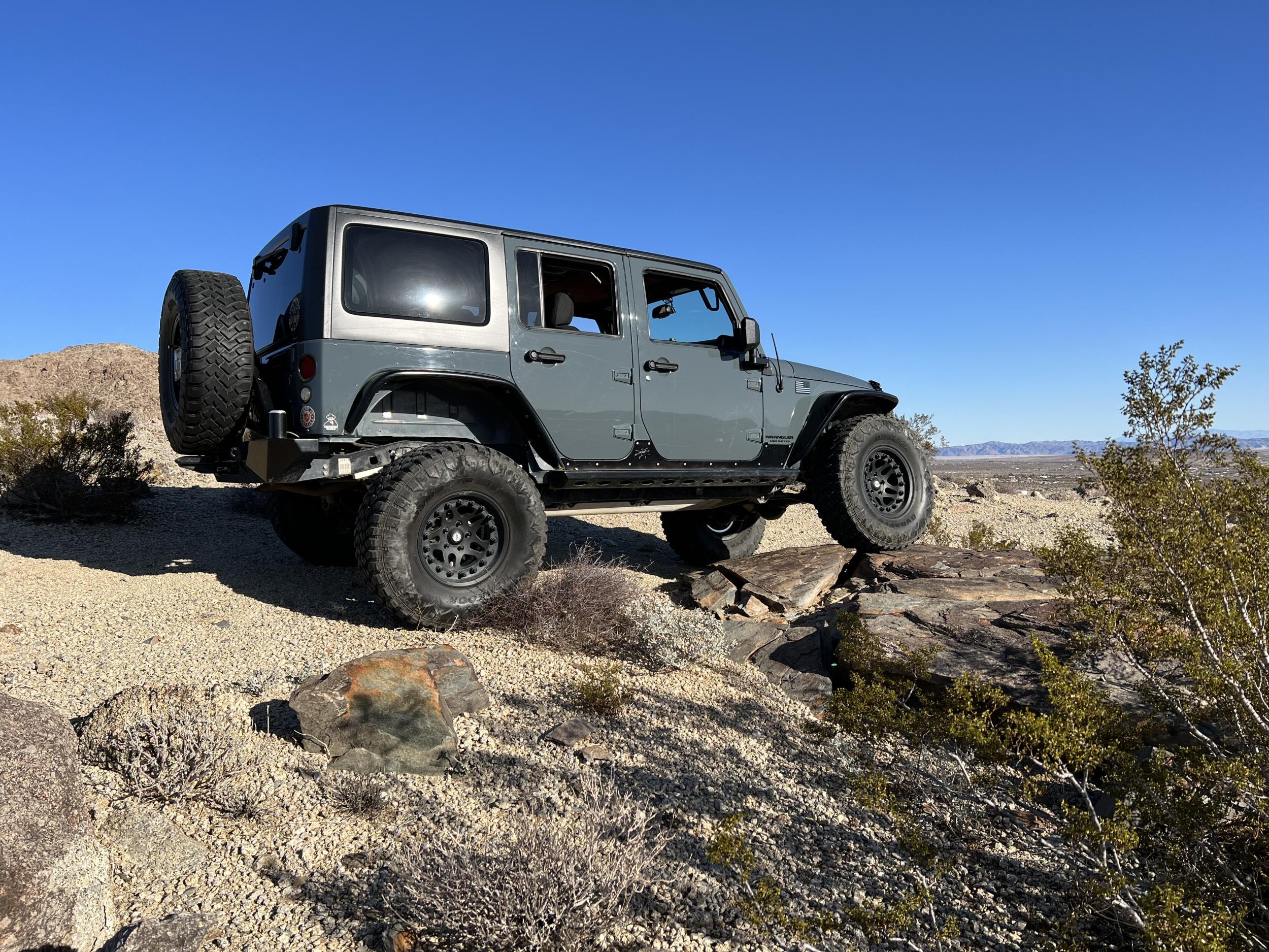Supercharged 2014 Jeep Wrangler