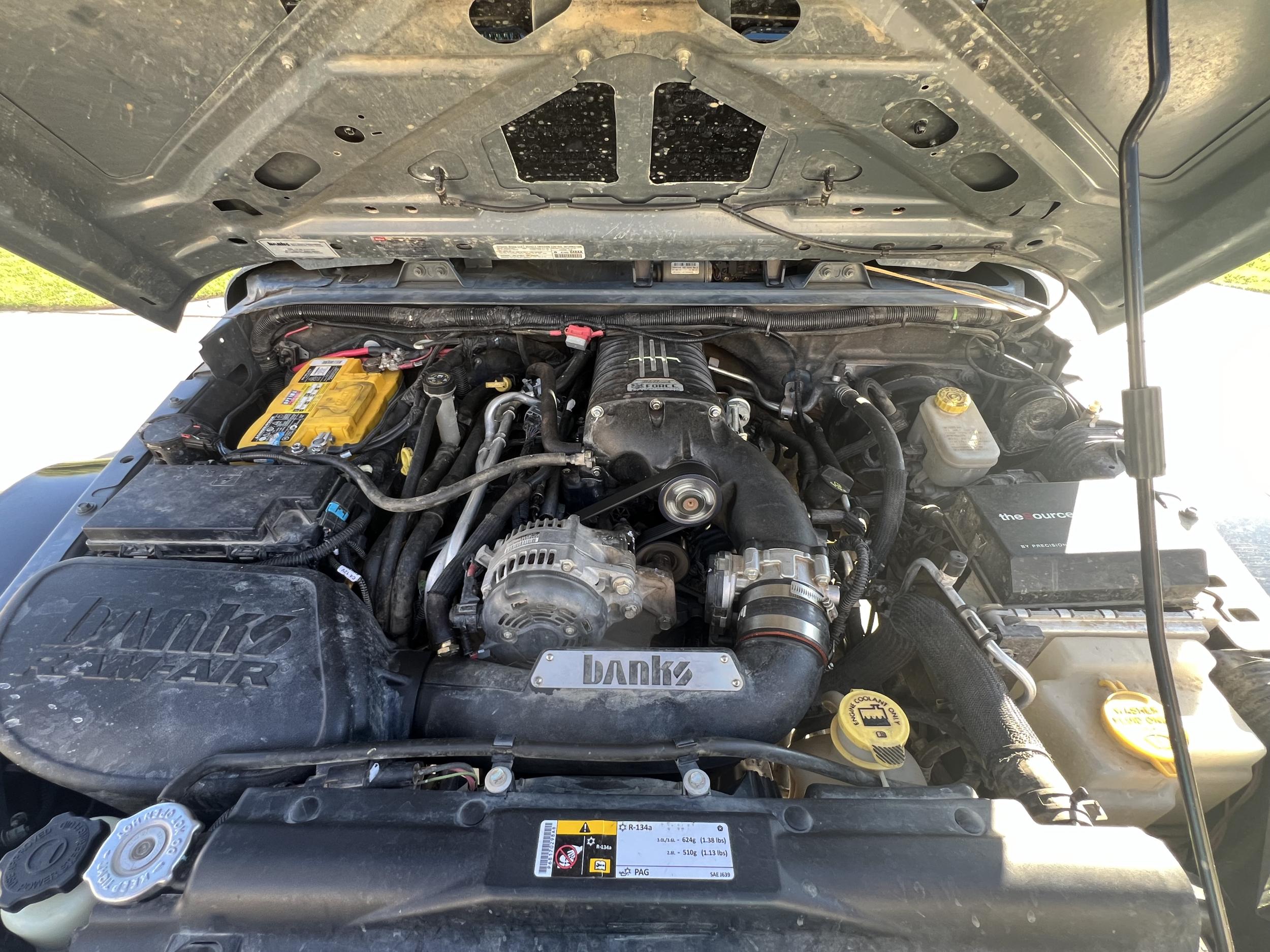 Supercharged 2014 Jeep Wrangler