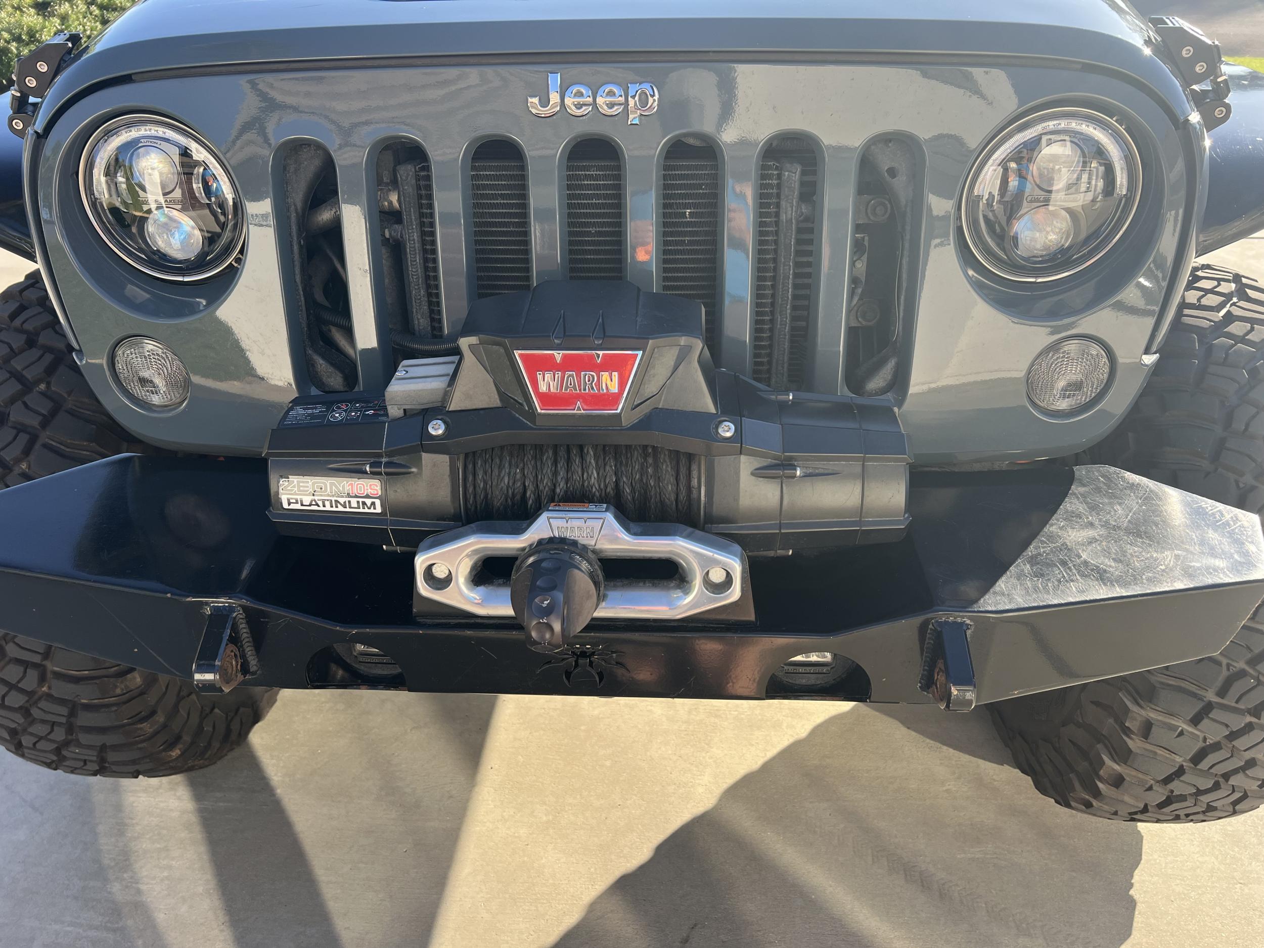 Supercharged 2014 Jeep Wrangler