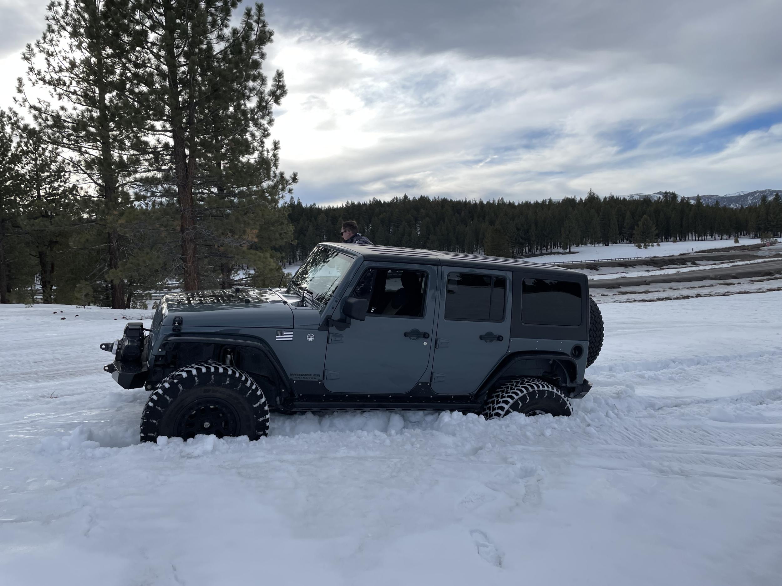 Supercharged 2014 Jeep Wrangler