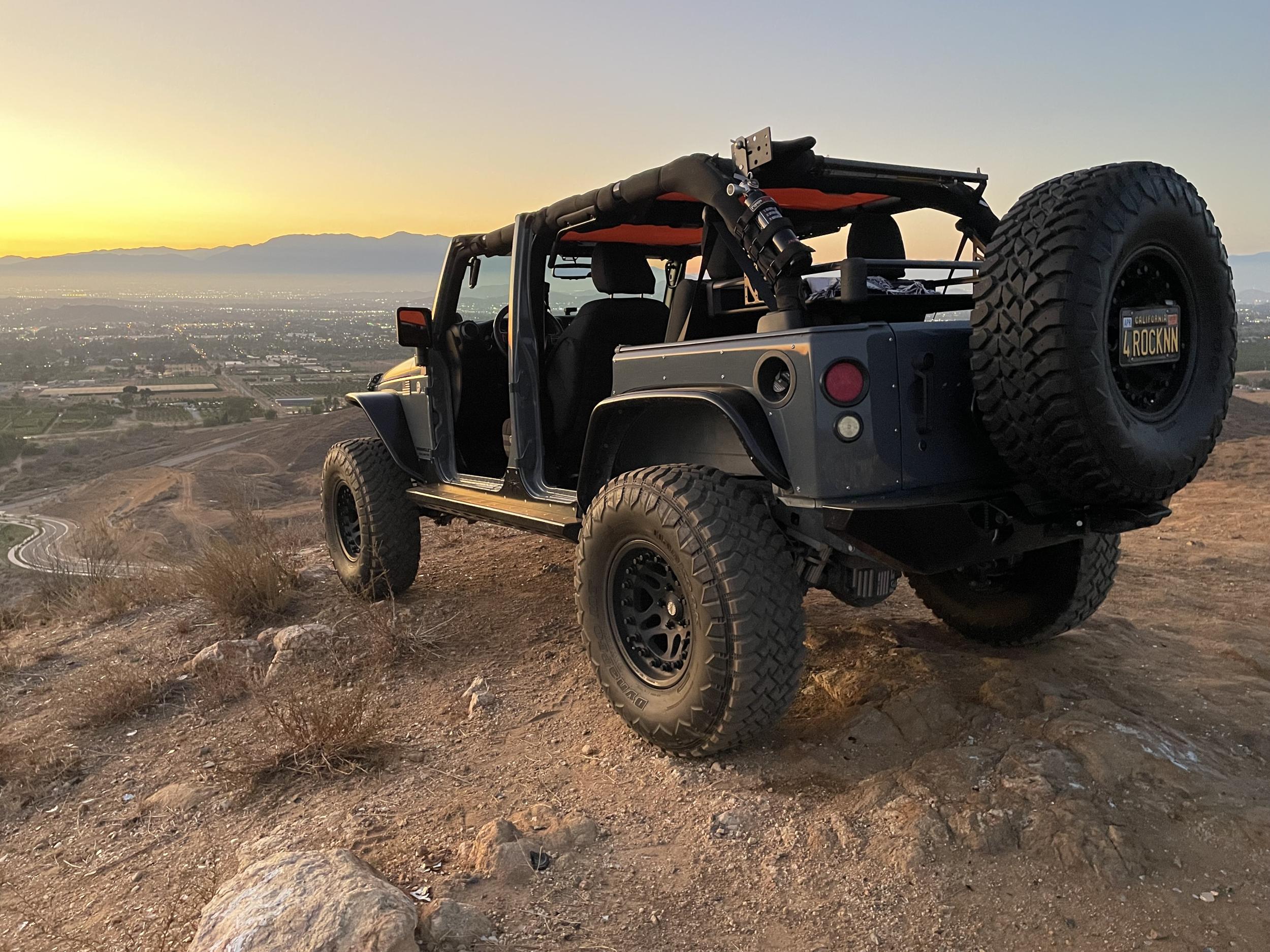 Supercharged 2014 Jeep Wrangler