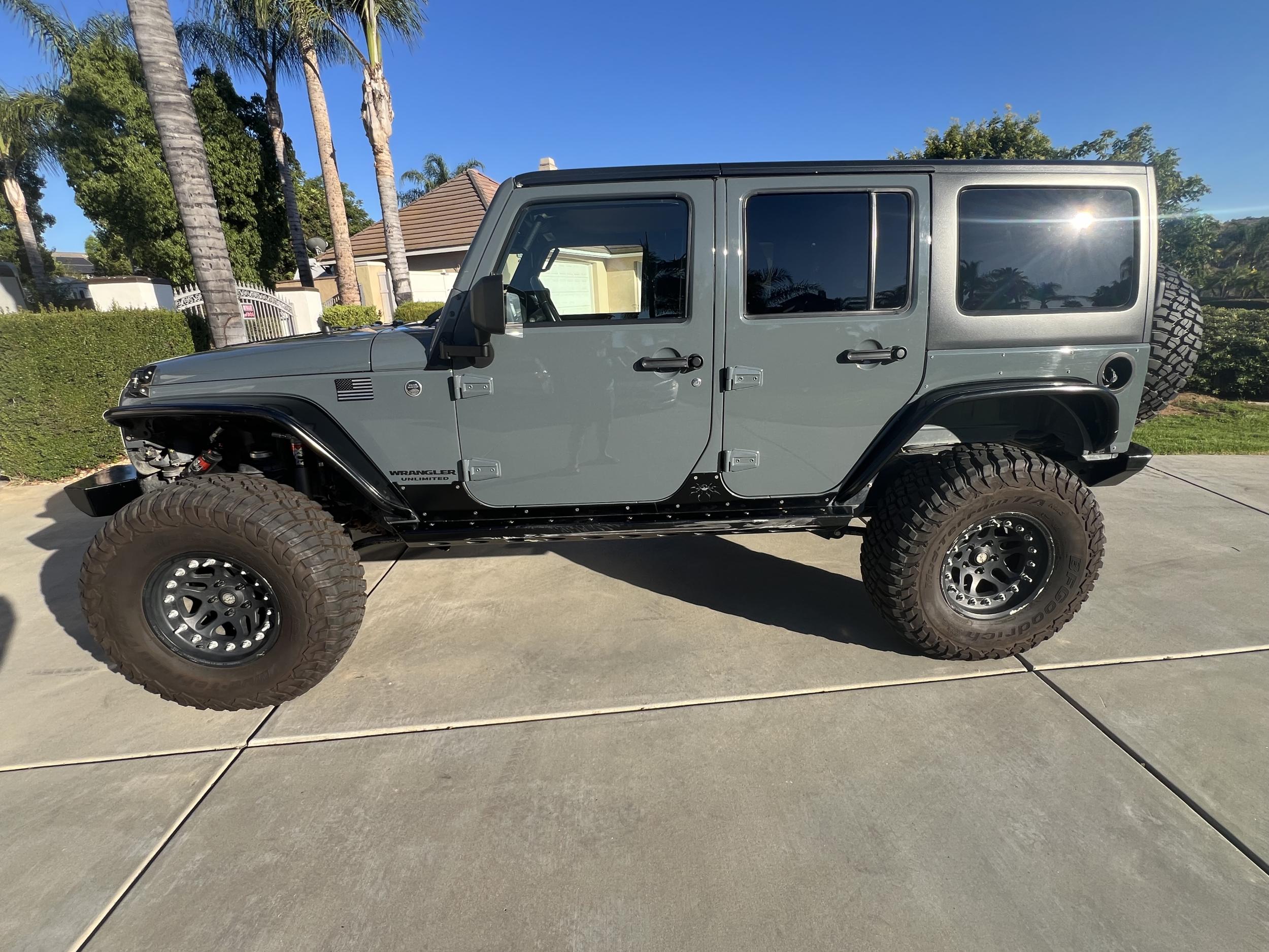 Supercharged 2014 Jeep Wrangler