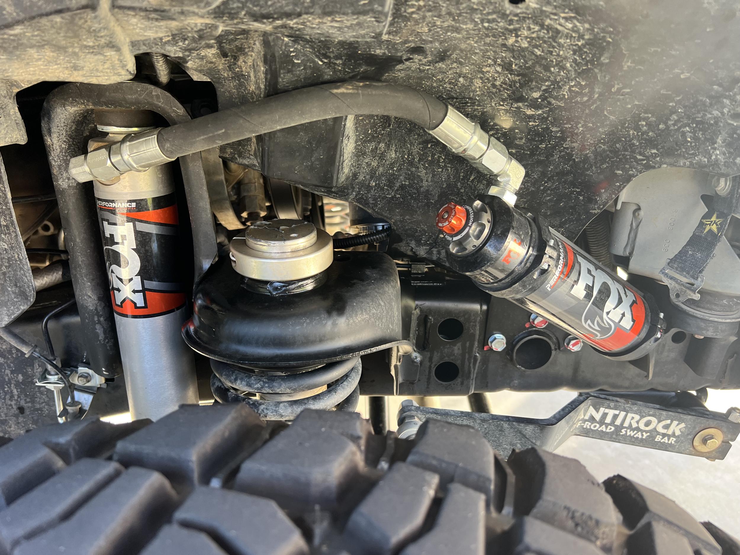 Supercharged 2014 Jeep Wrangler