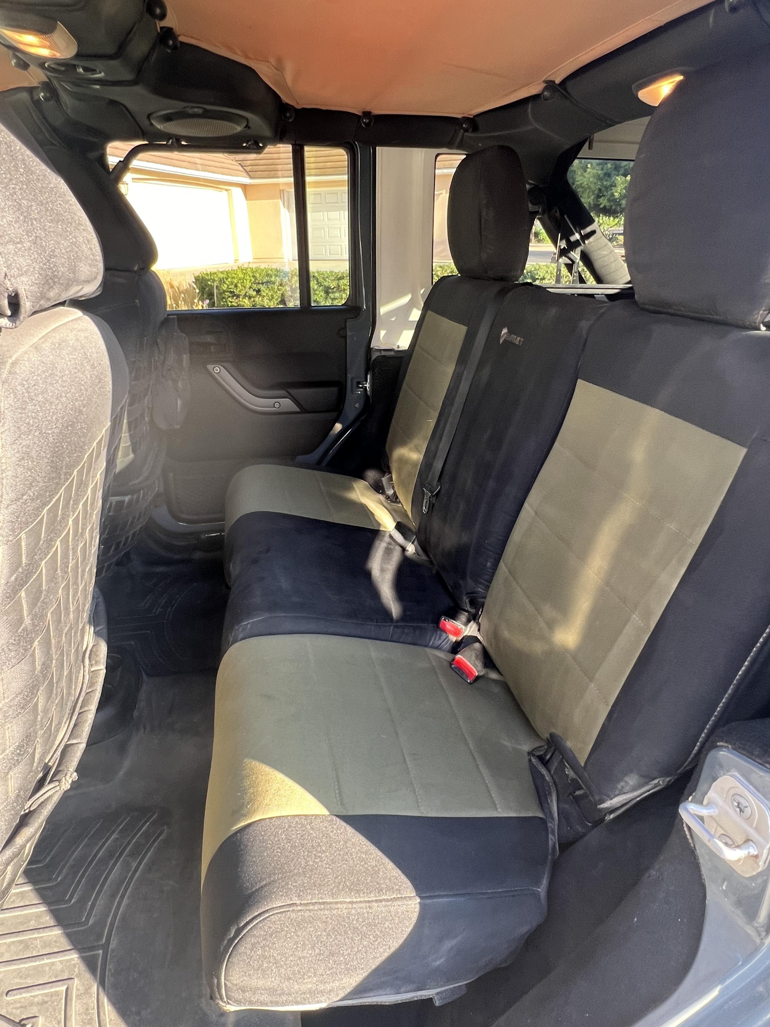 Supercharged 2014 Jeep Wrangler