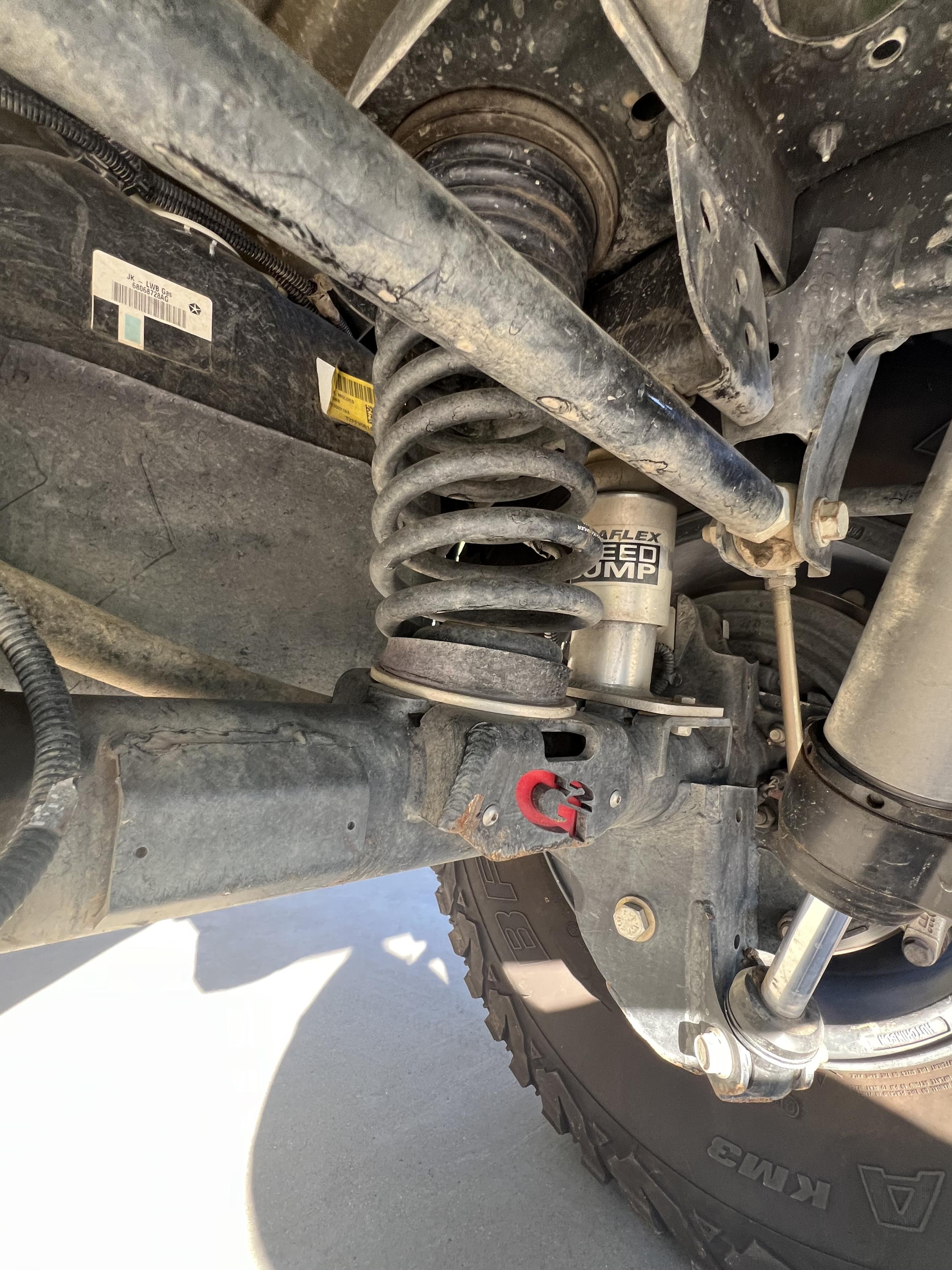 Supercharged 2014 Jeep Wrangler