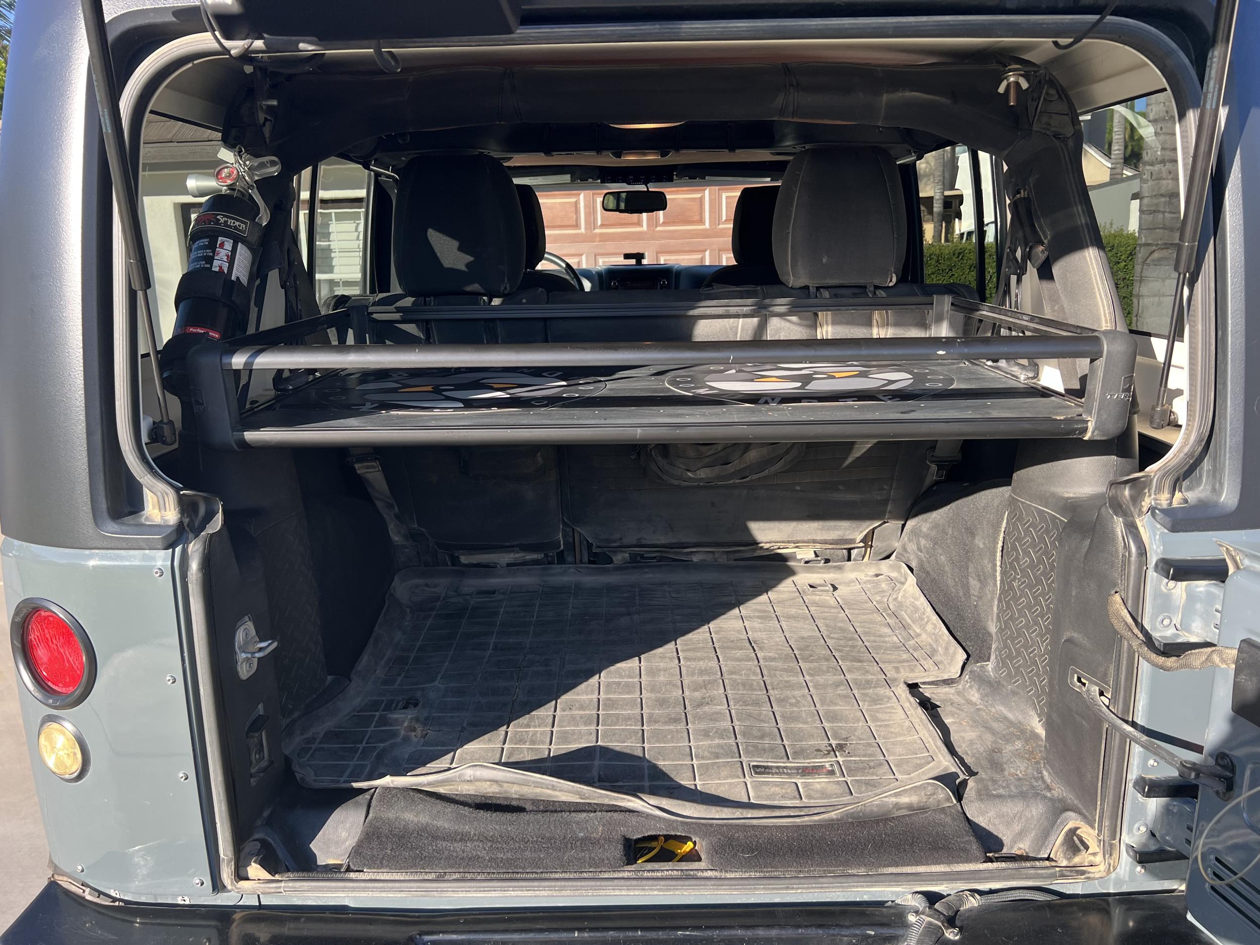 Supercharged 2014 Jeep Wrangler