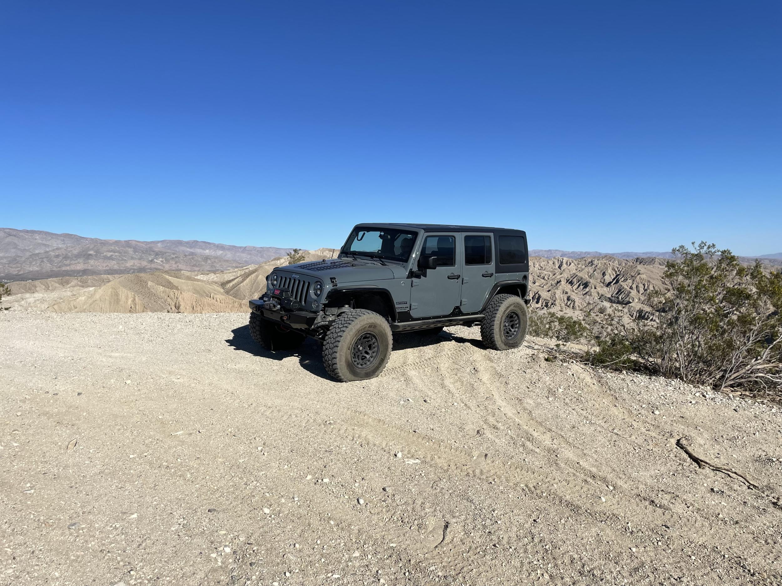 Supercharged 2014 Jeep Wrangler - 2