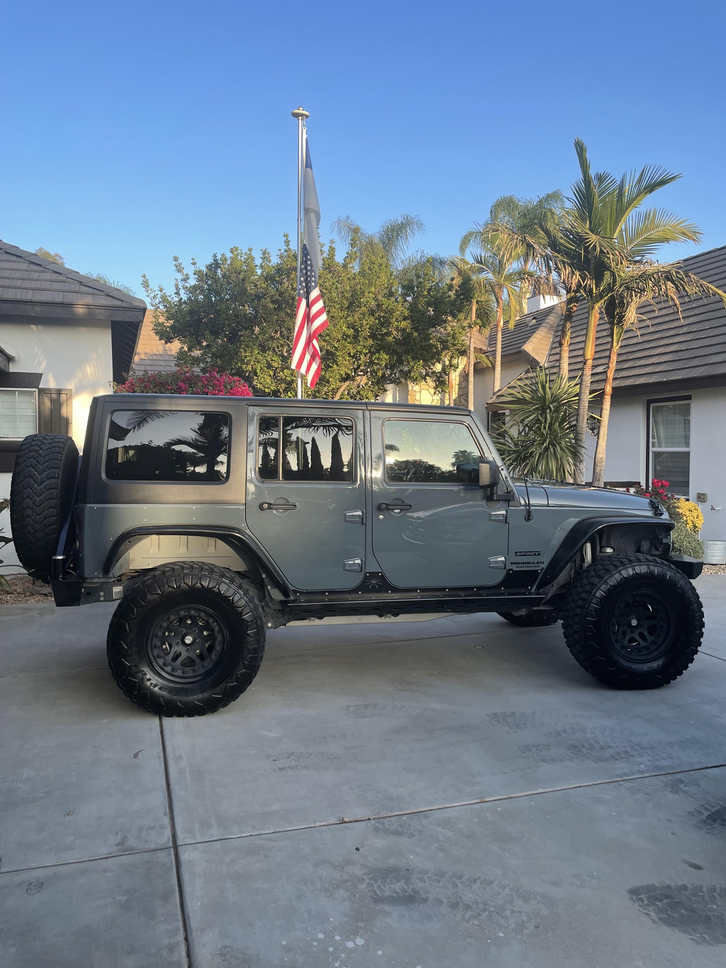 Supercharged 2014 Jeep Wrangler - 4