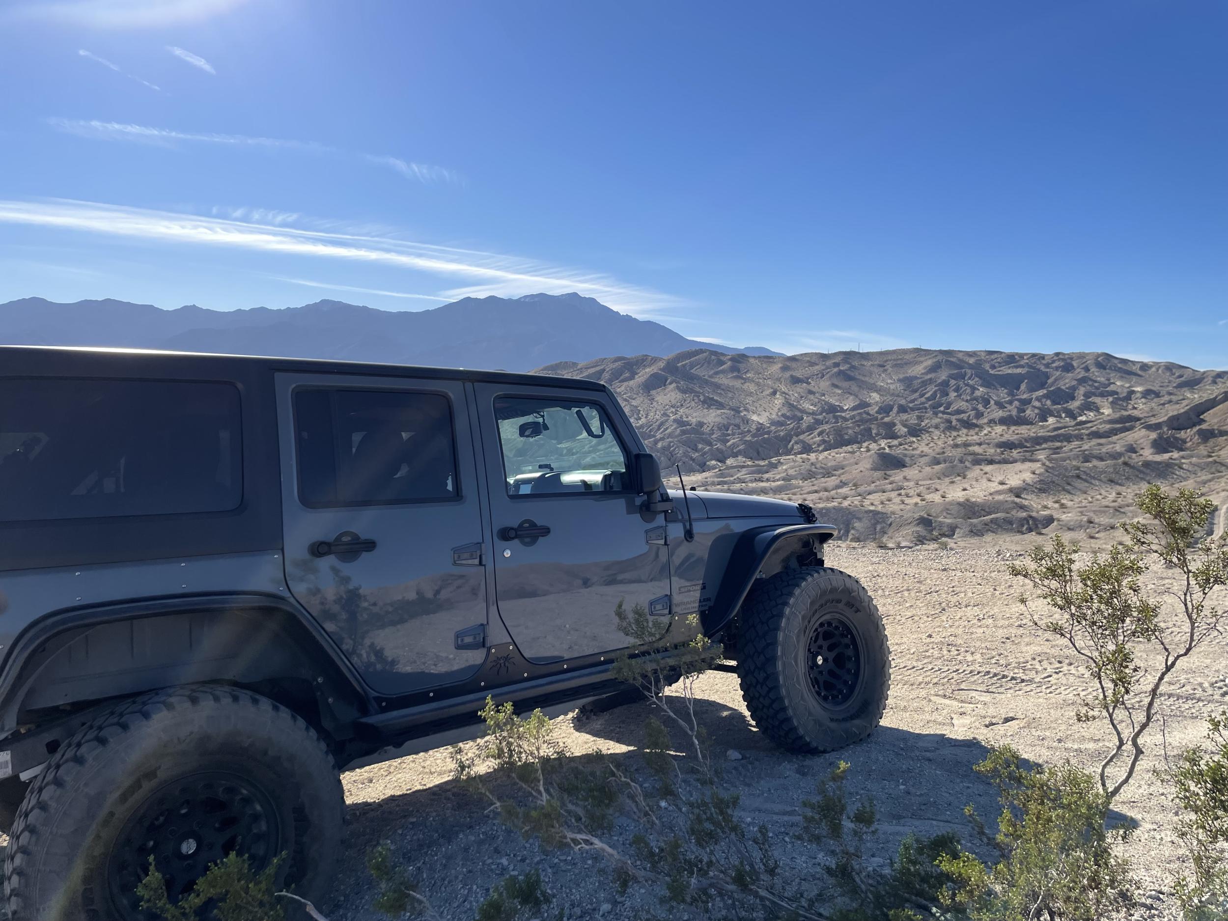 Supercharged 2014 Jeep Wrangler - 5
