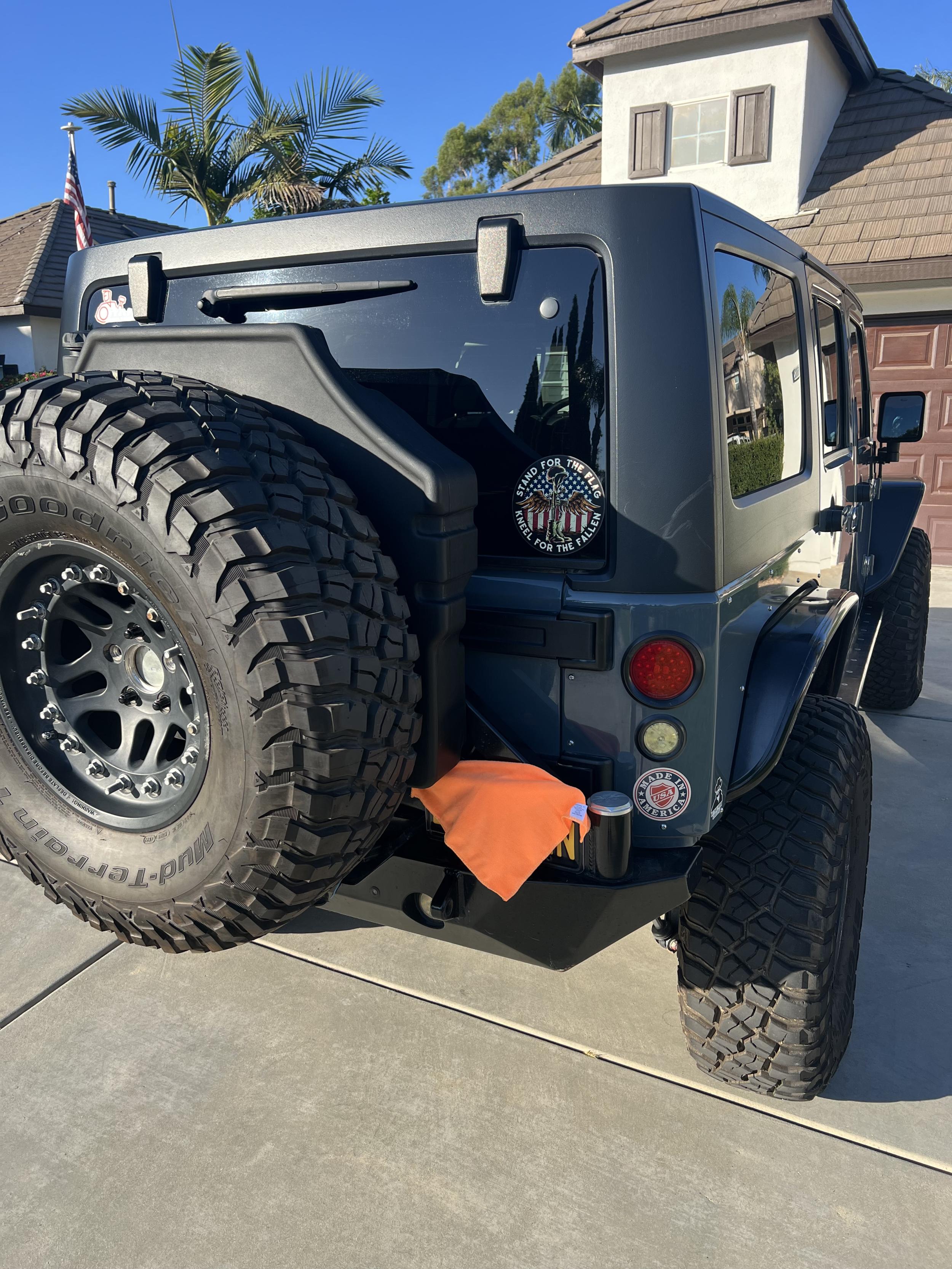 Supercharged 2014 Jeep Wrangler