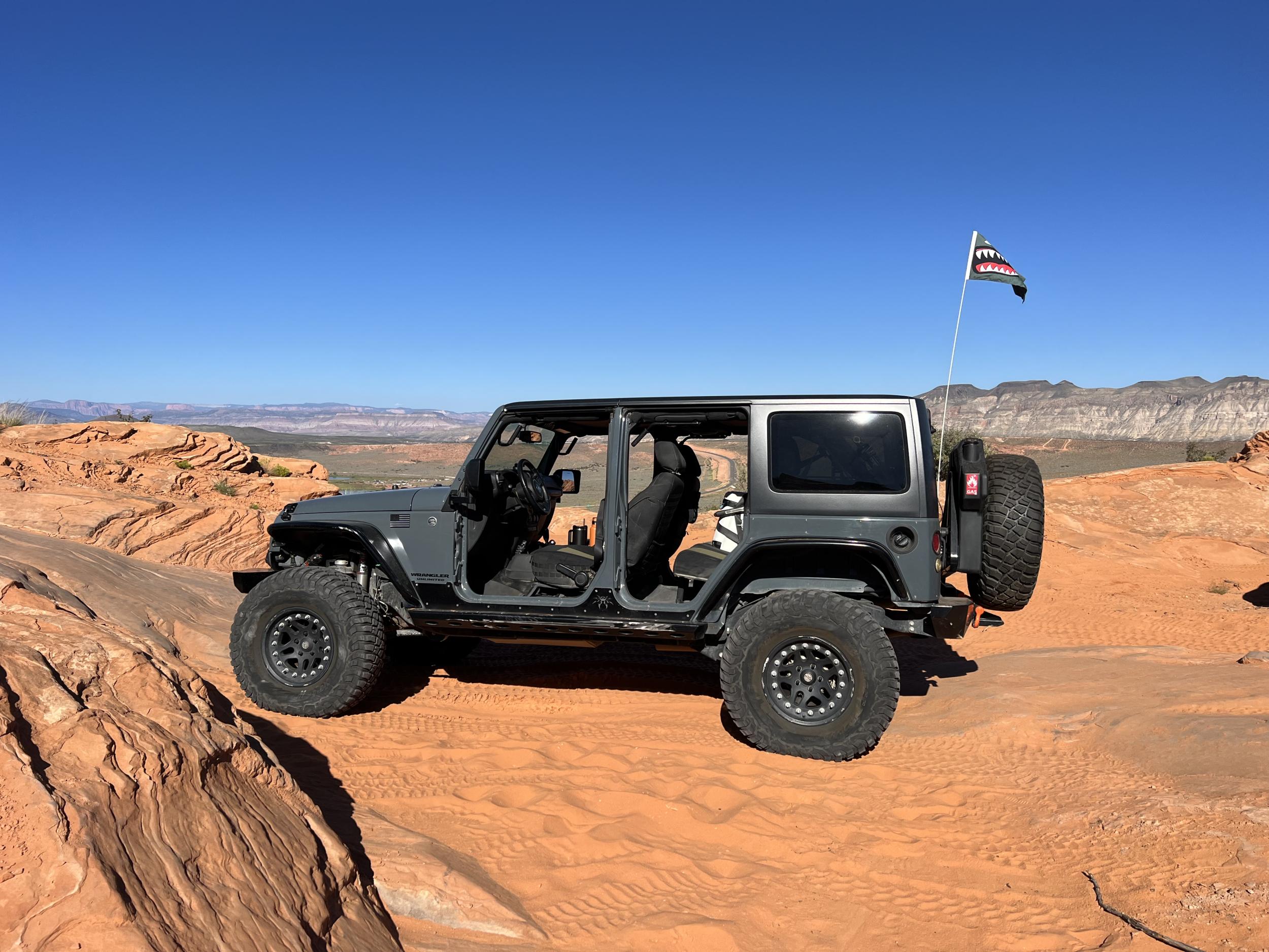 Supercharged 2014 Jeep Wrangler - 3