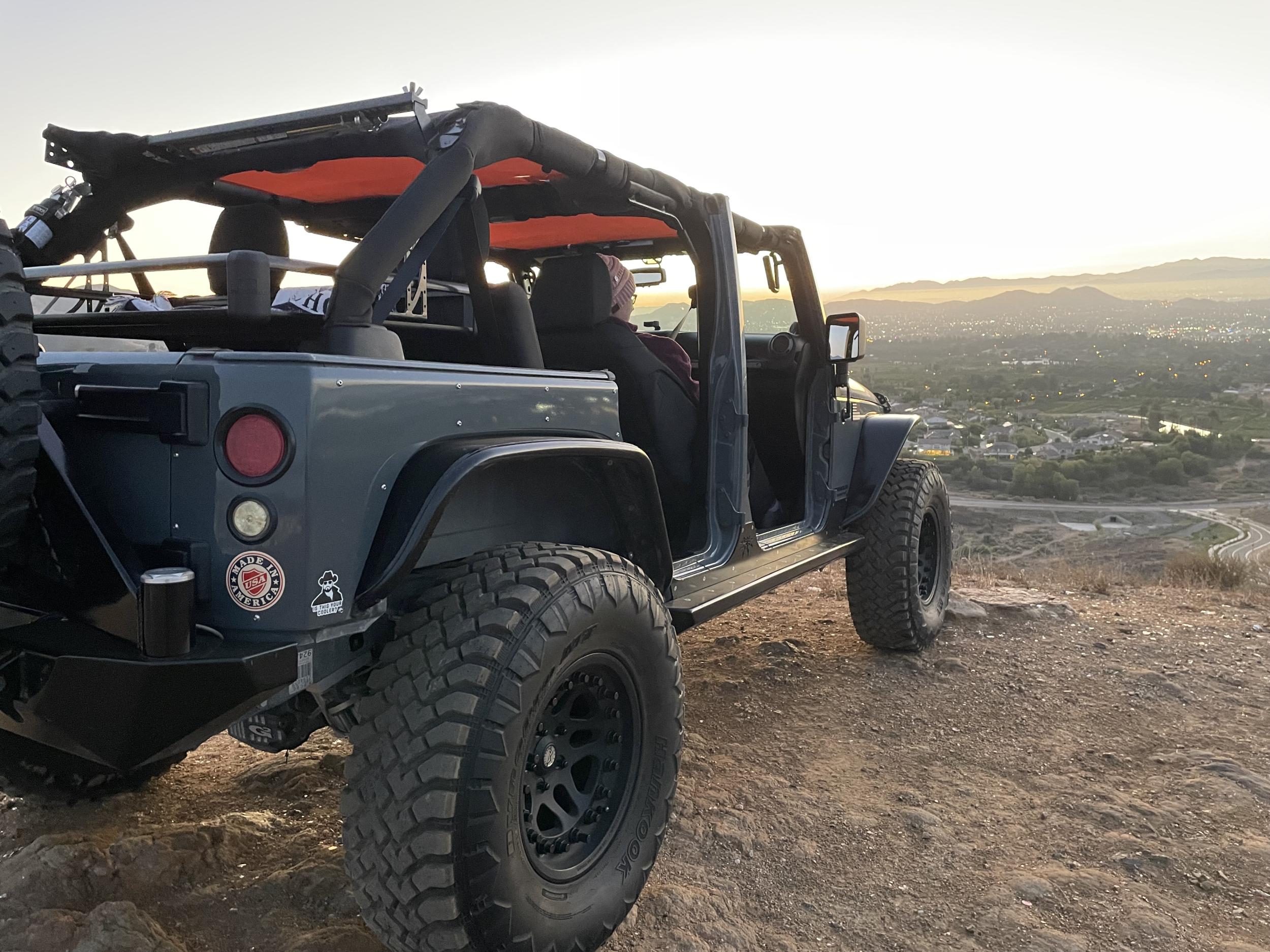Supercharged 2014 Jeep Wrangler