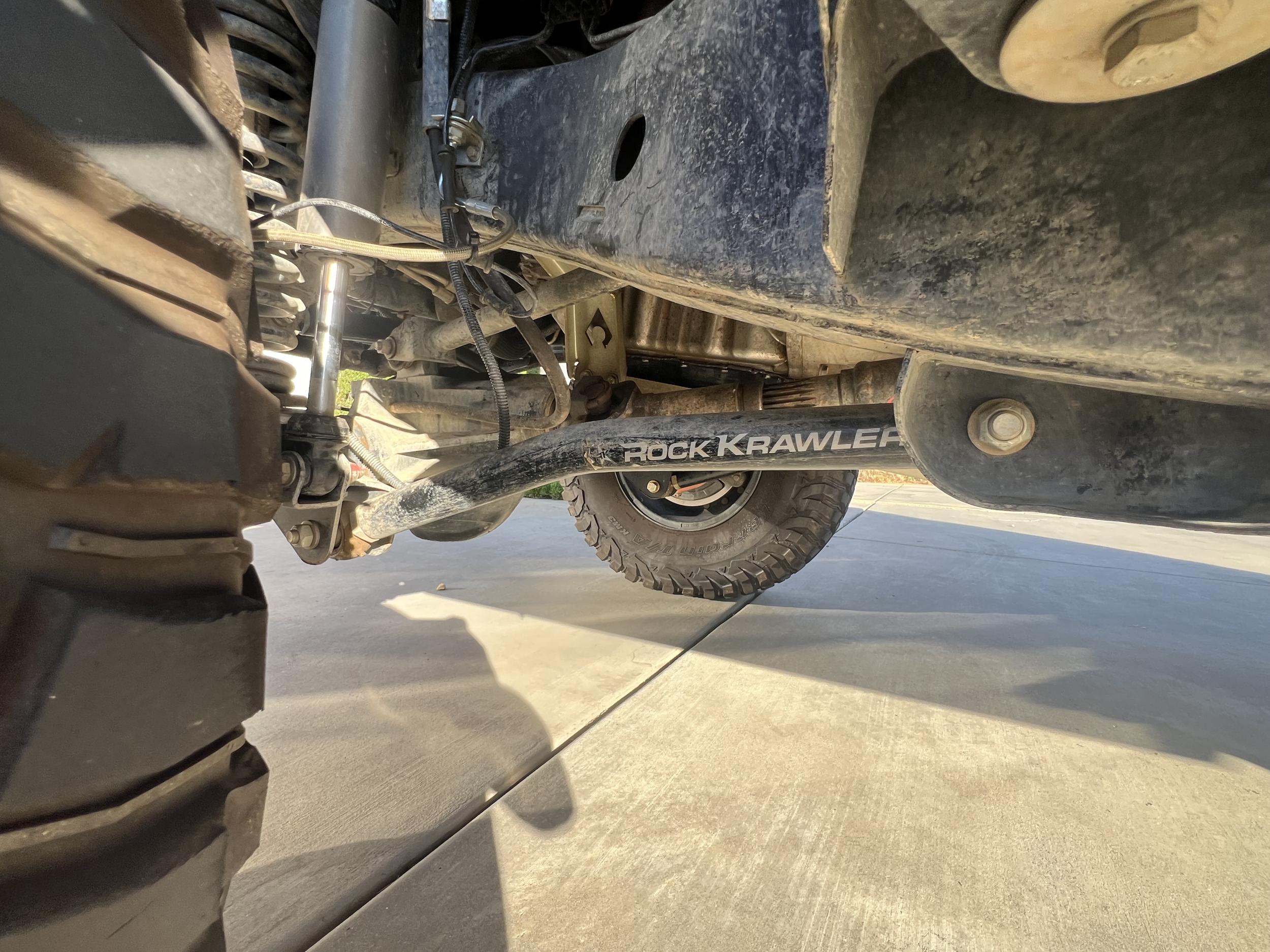 Supercharged 2014 Jeep Wrangler