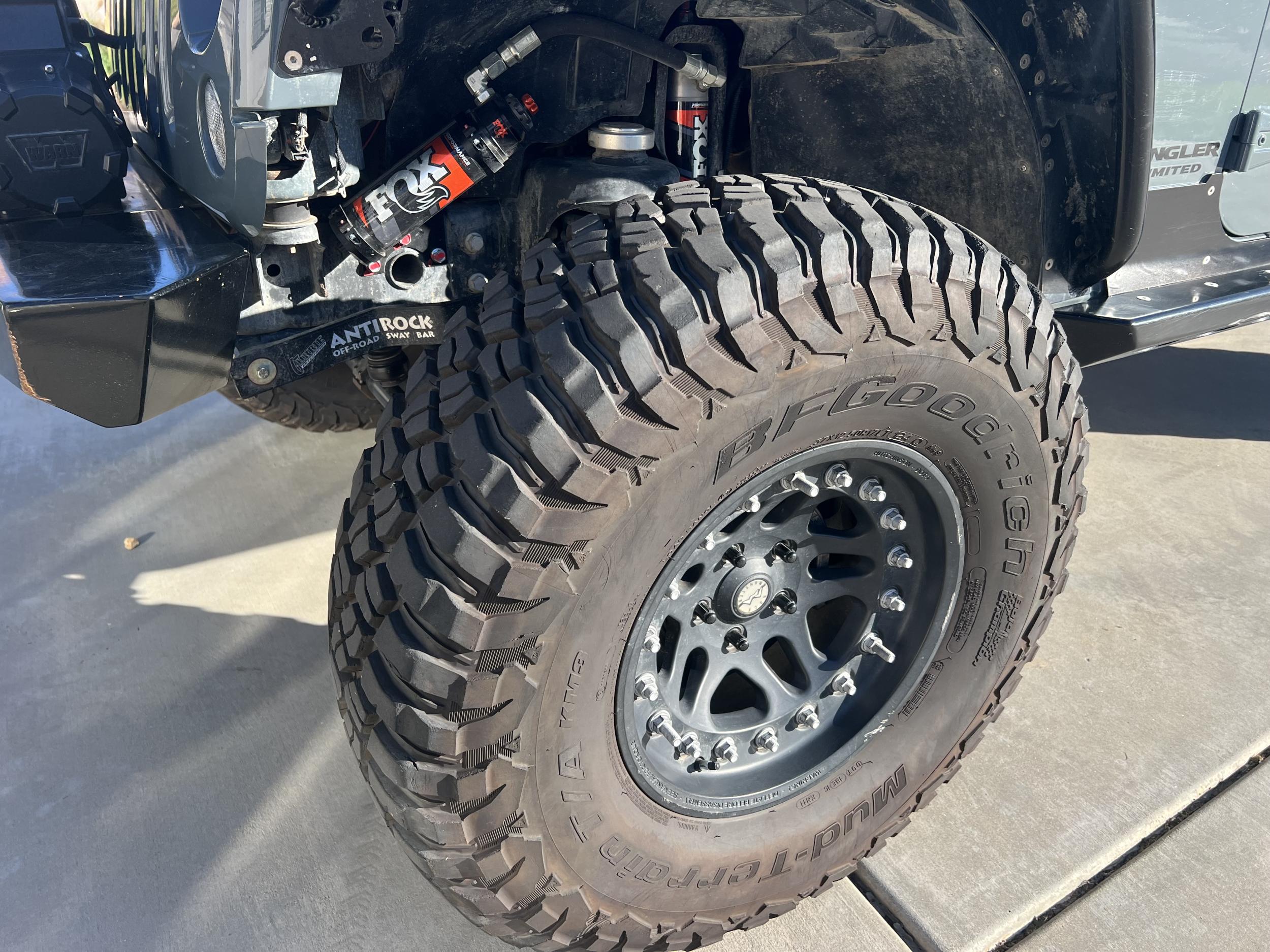 Supercharged 2014 Jeep Wrangler