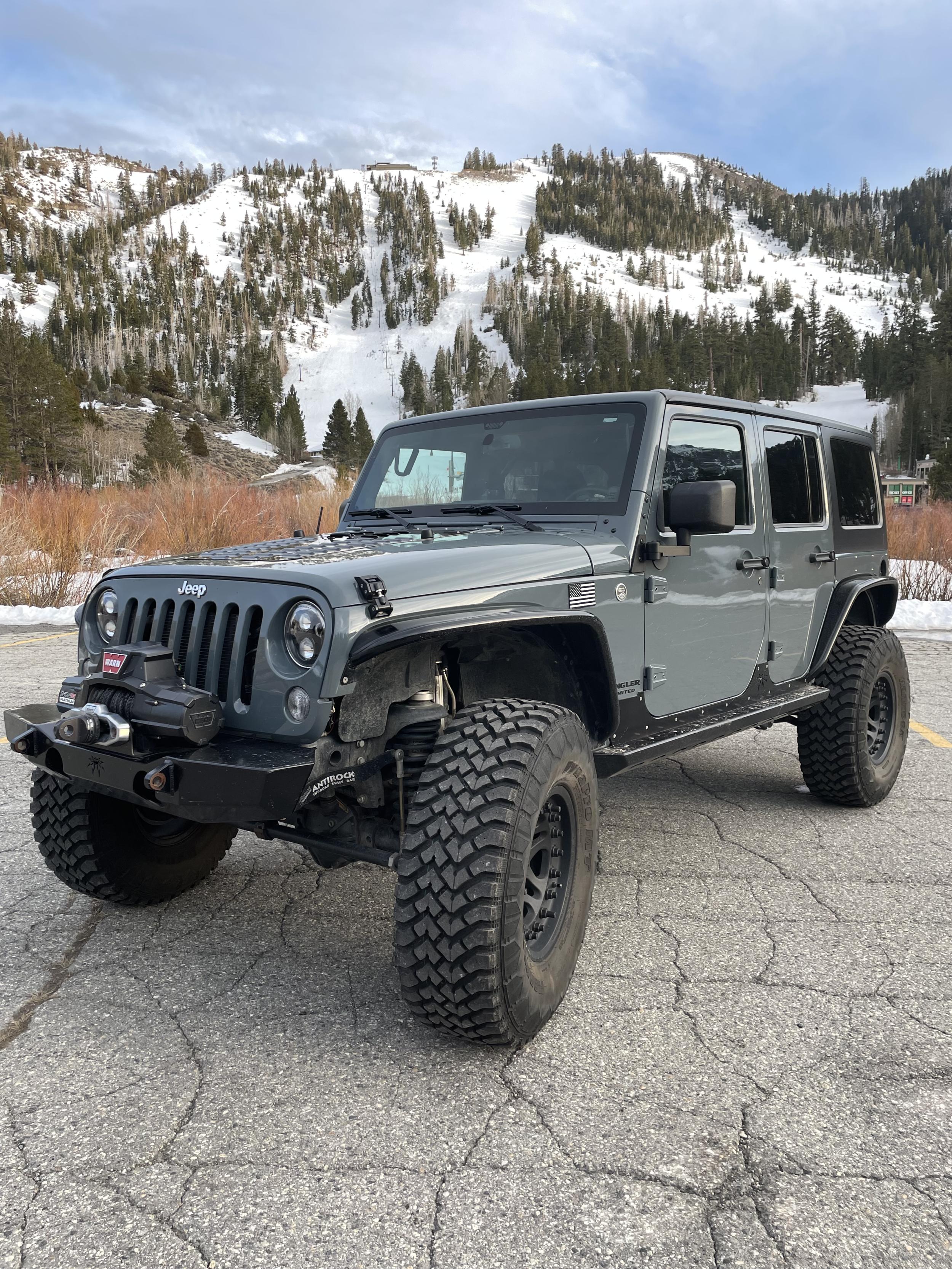 Supercharged 2014 Jeep Wrangler