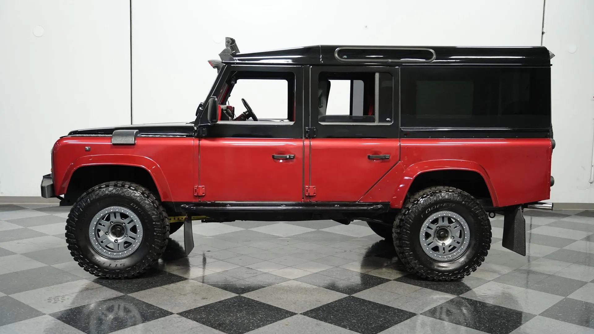1997 Land Rover Defender 110