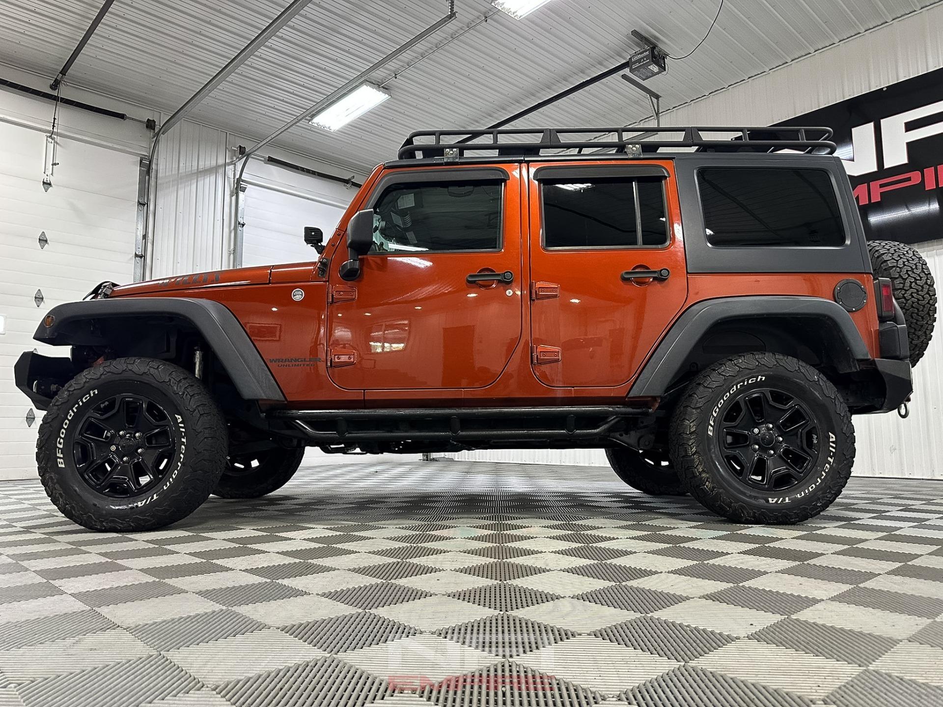 2014 Jeep Wrangler Unlimited Willys Wheeler