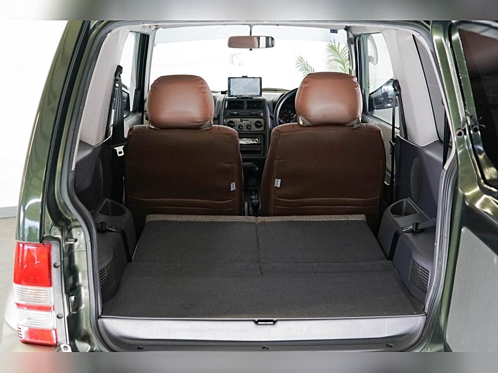 1996 Mitsubishi Pajero Junior ZR II