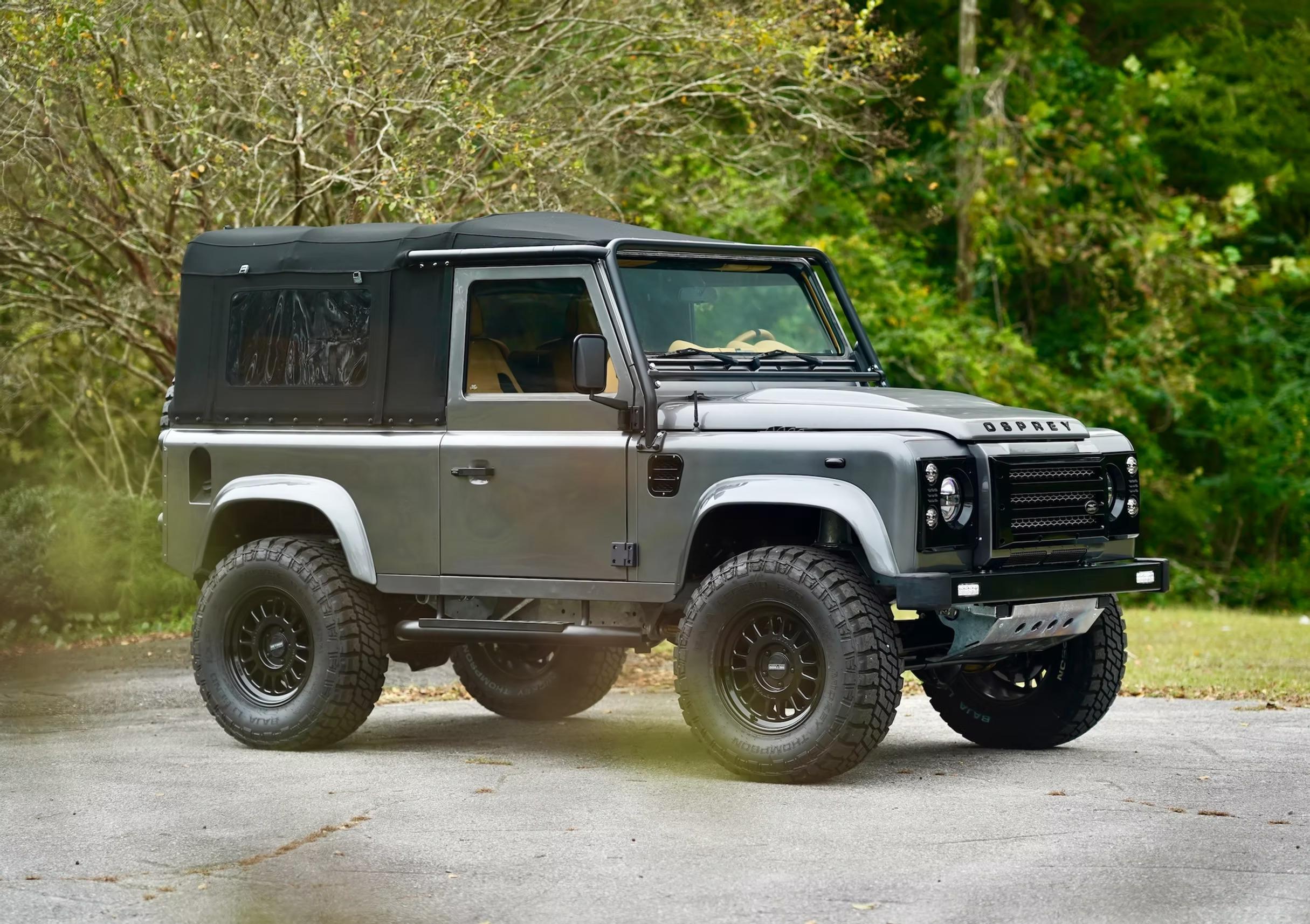 Osprey 4x4-Built 1997 Land Rover Defender 90