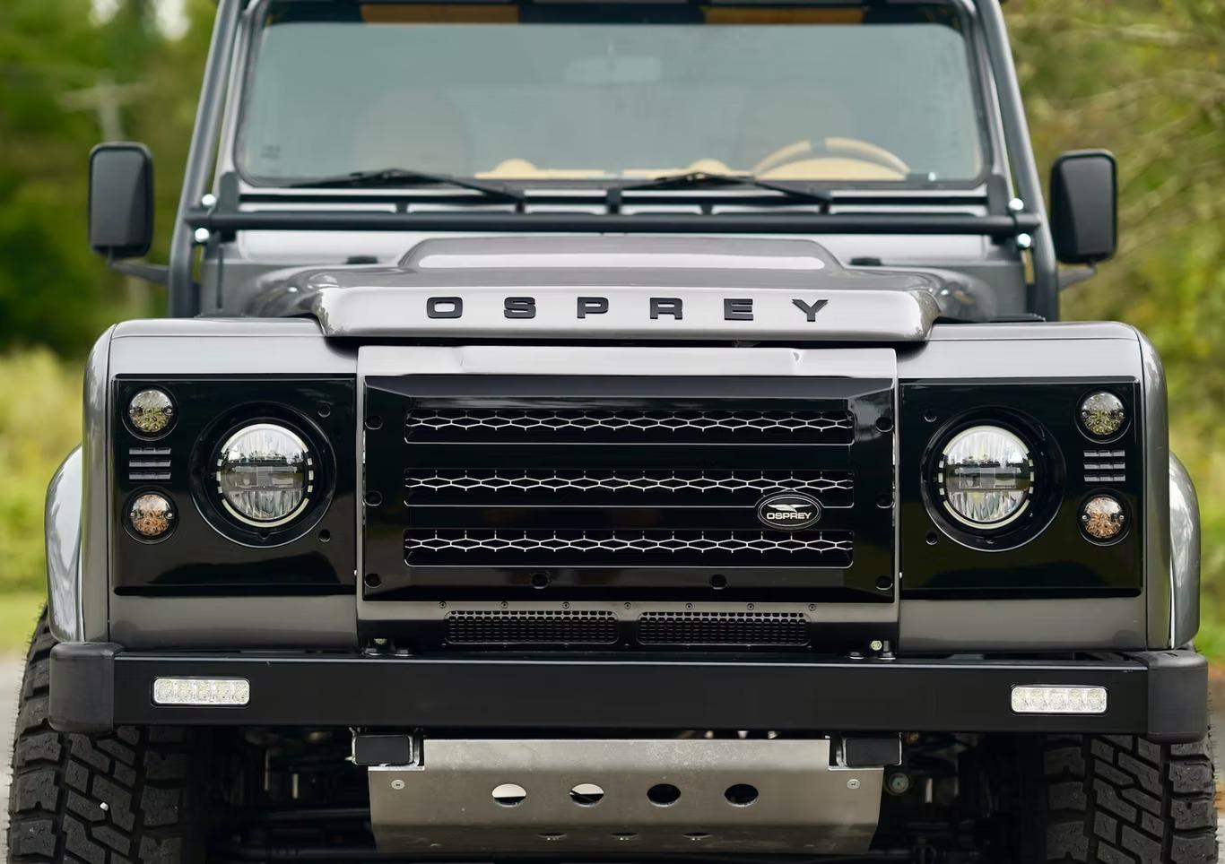 Osprey 4x4-Built 1997 Land Rover Defender 90 - 5