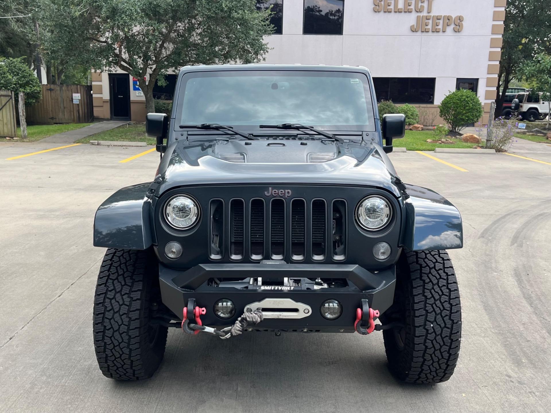 2017 Jeep Wrangler Unlimited Rubicon Recon - 2