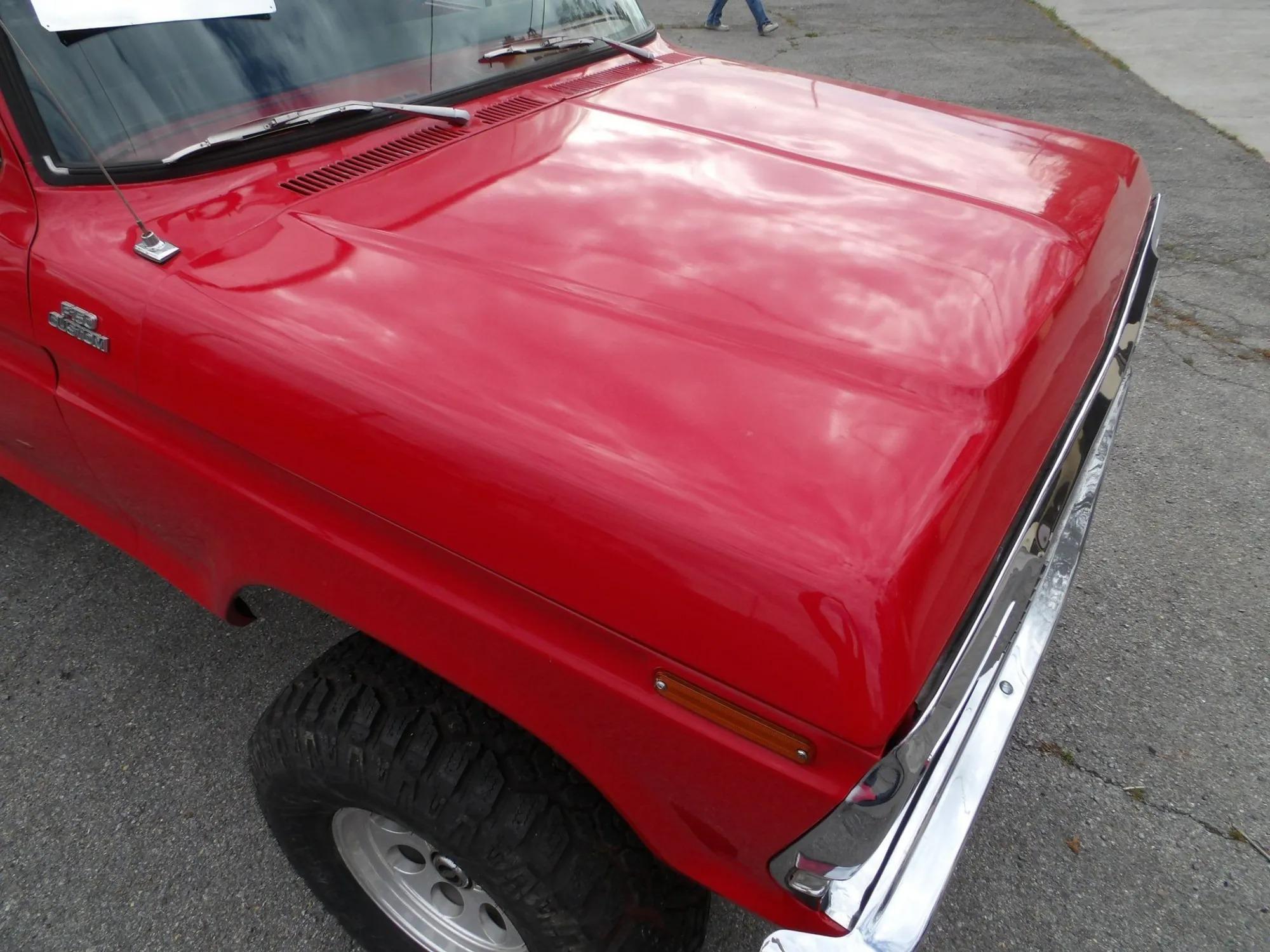 1979 Ford F-150 4×4