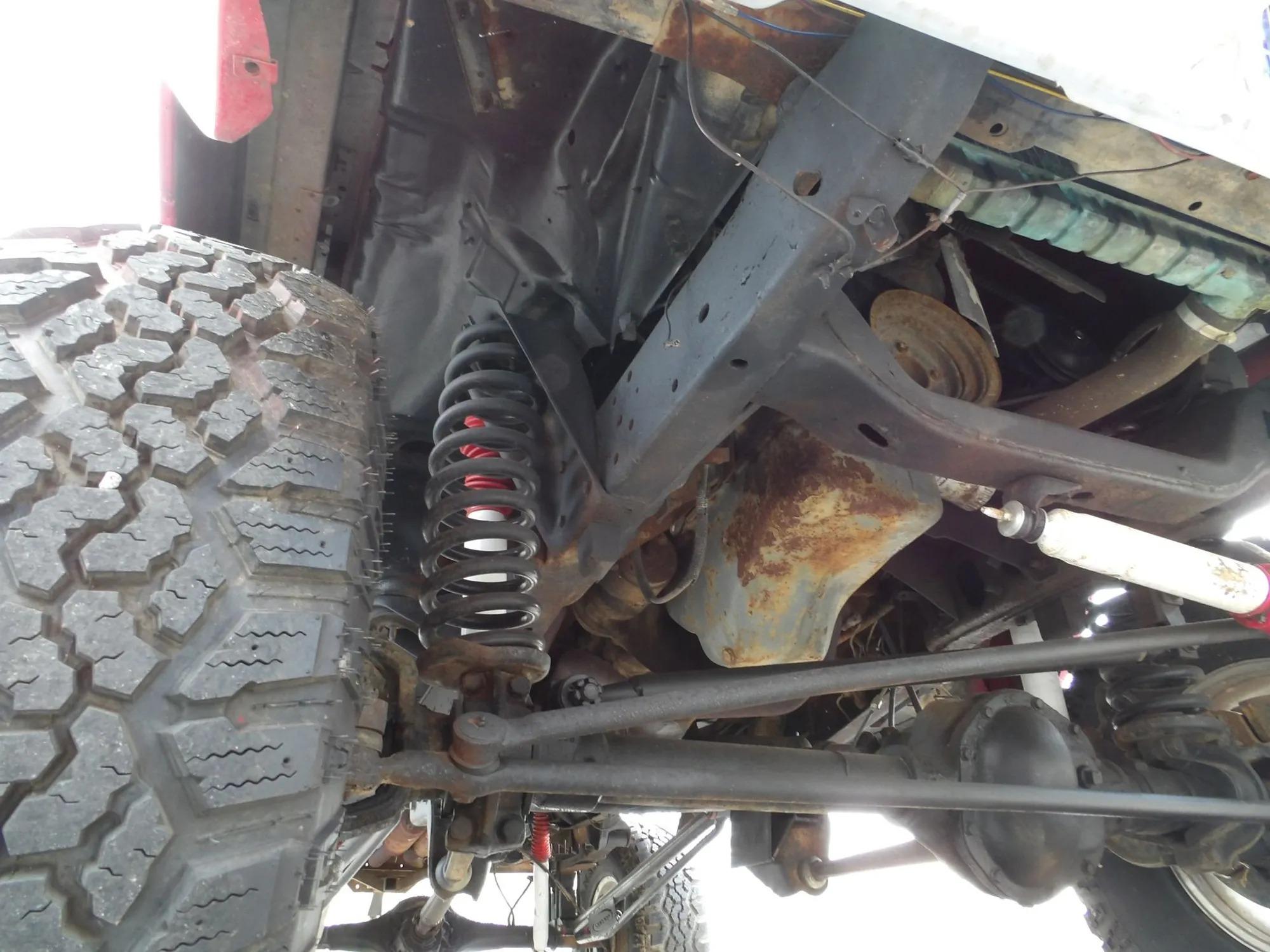 1979 Ford F-150 4×4