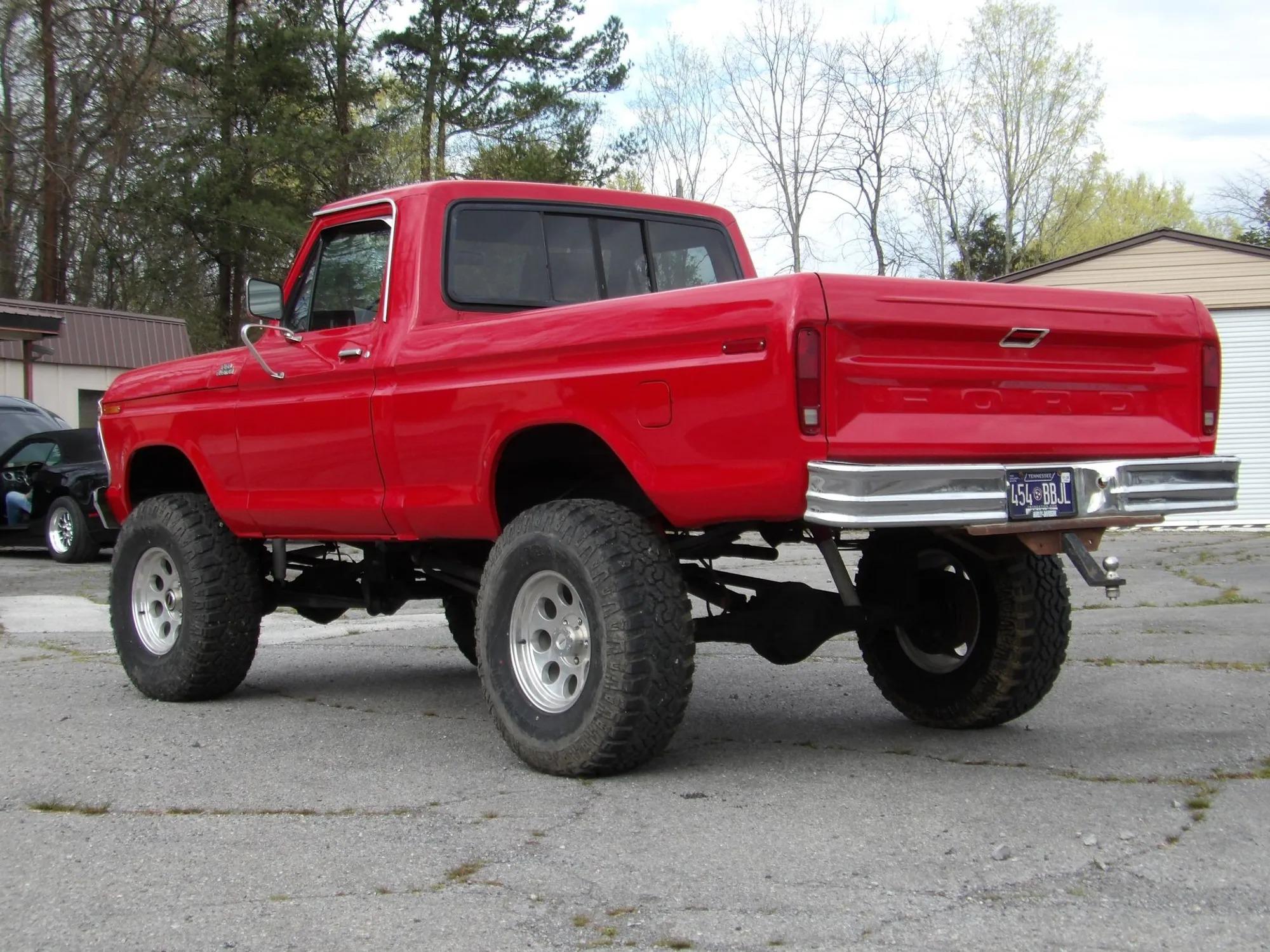 1979 Ford F-150 4×4