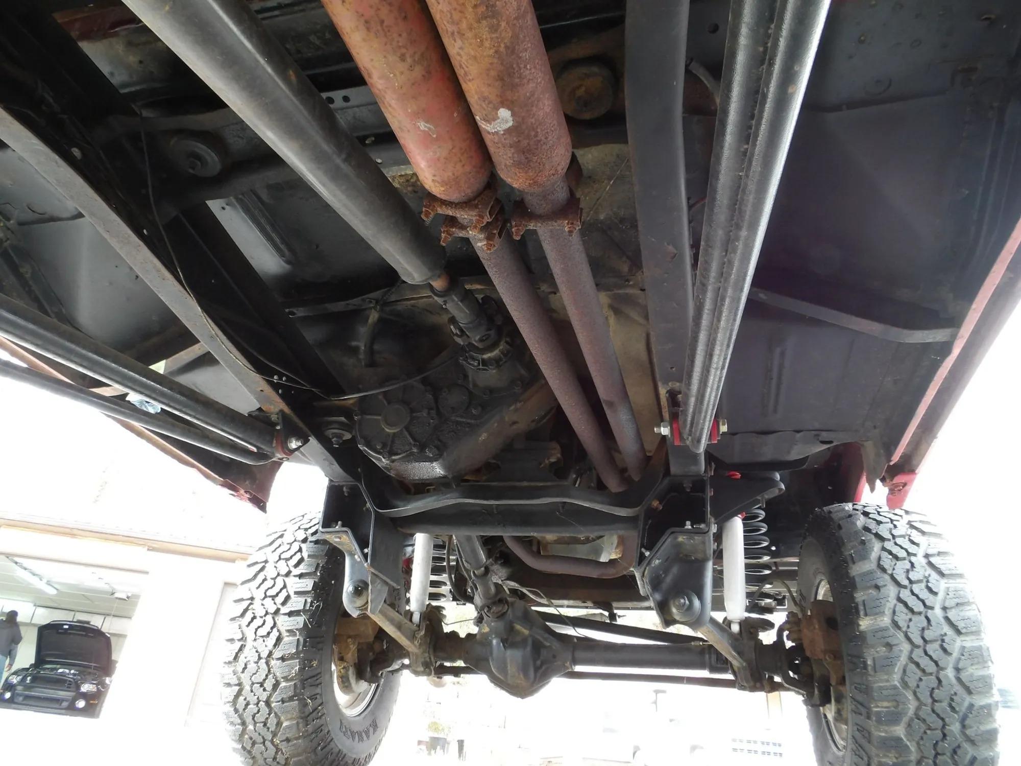 1979 Ford F-150 4×4