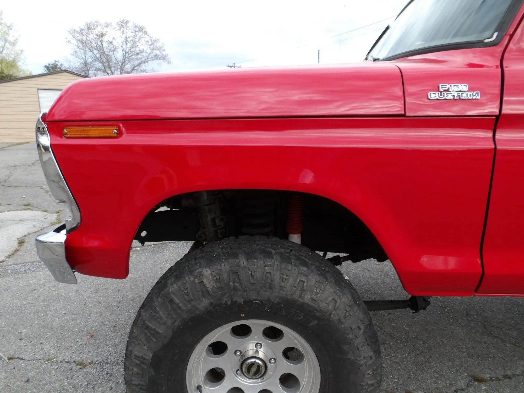 1979 Ford F-150 4×4