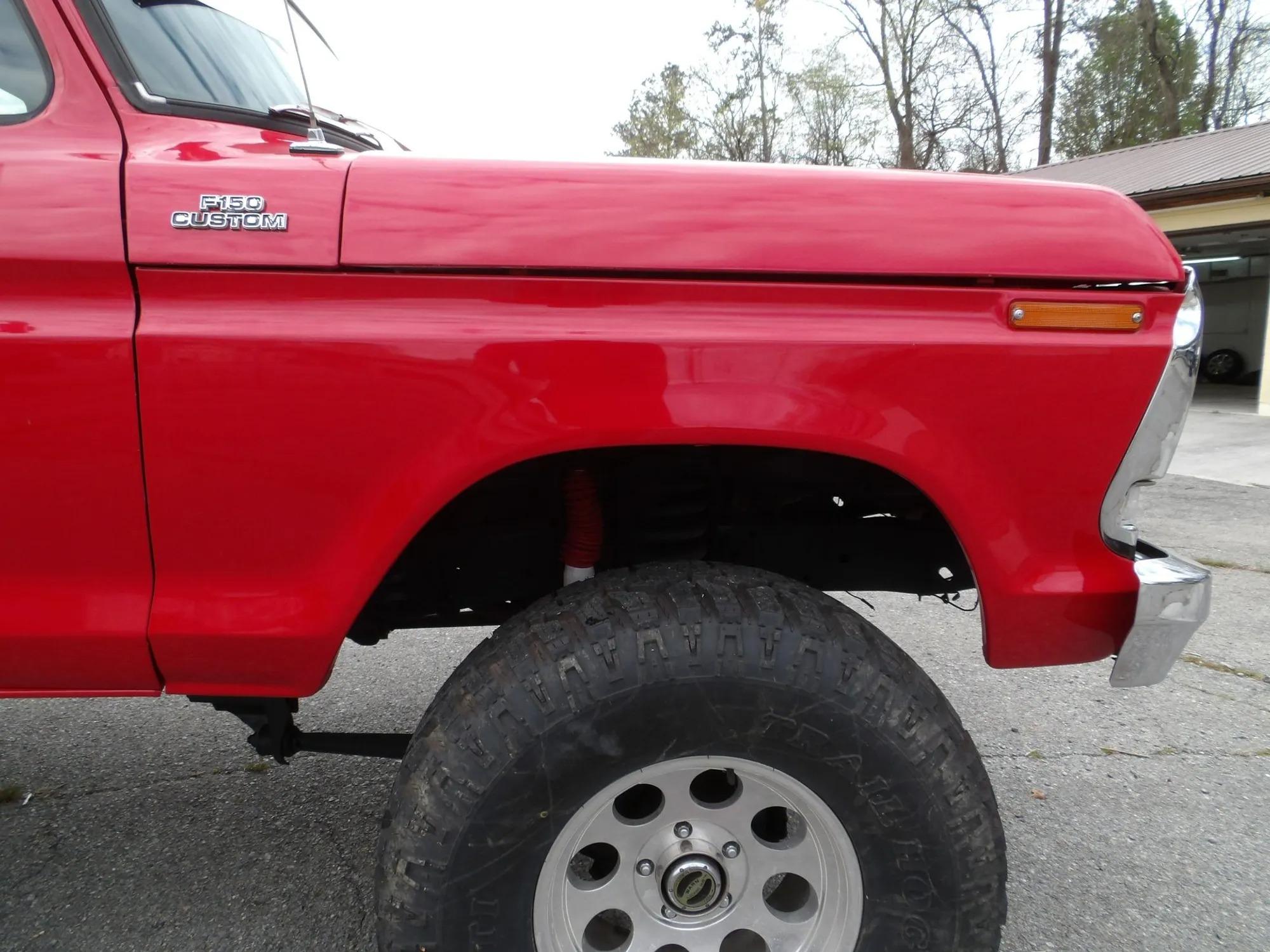 1979 Ford F-150 4×4