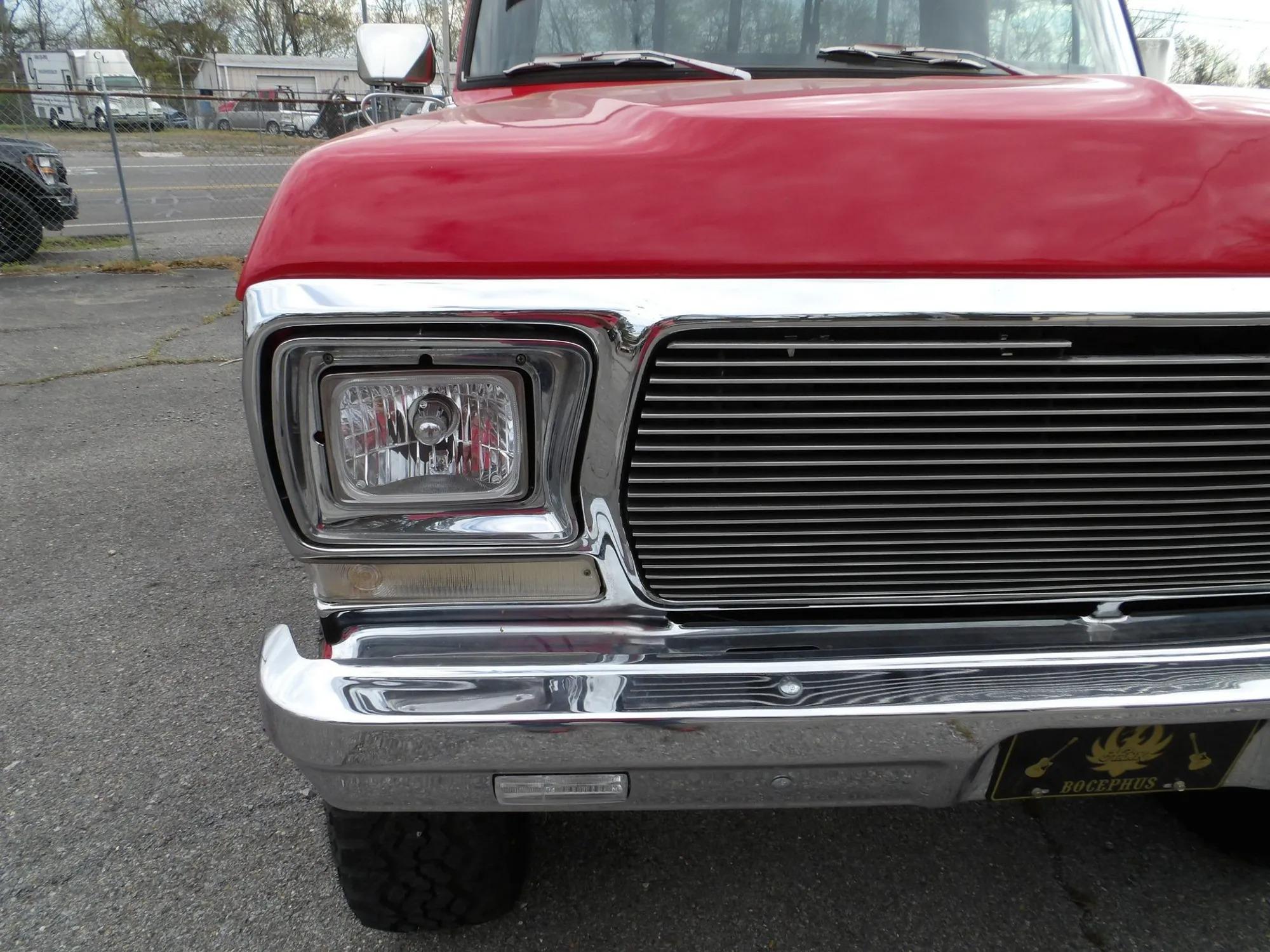 1979 Ford F-150 4×4