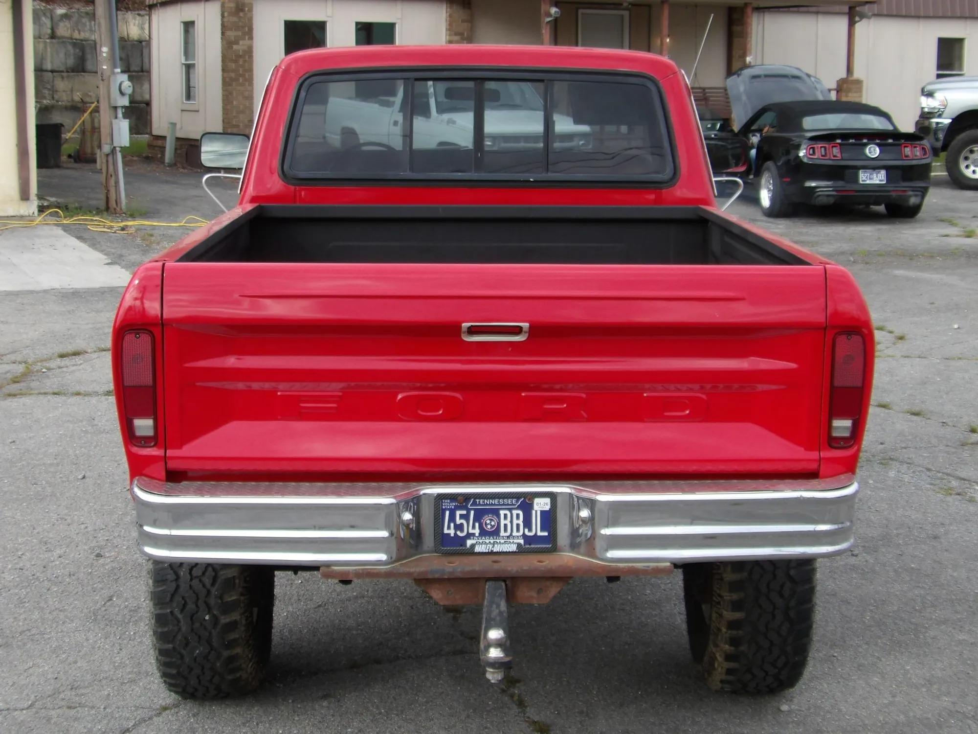 1979 Ford F-150 4×4