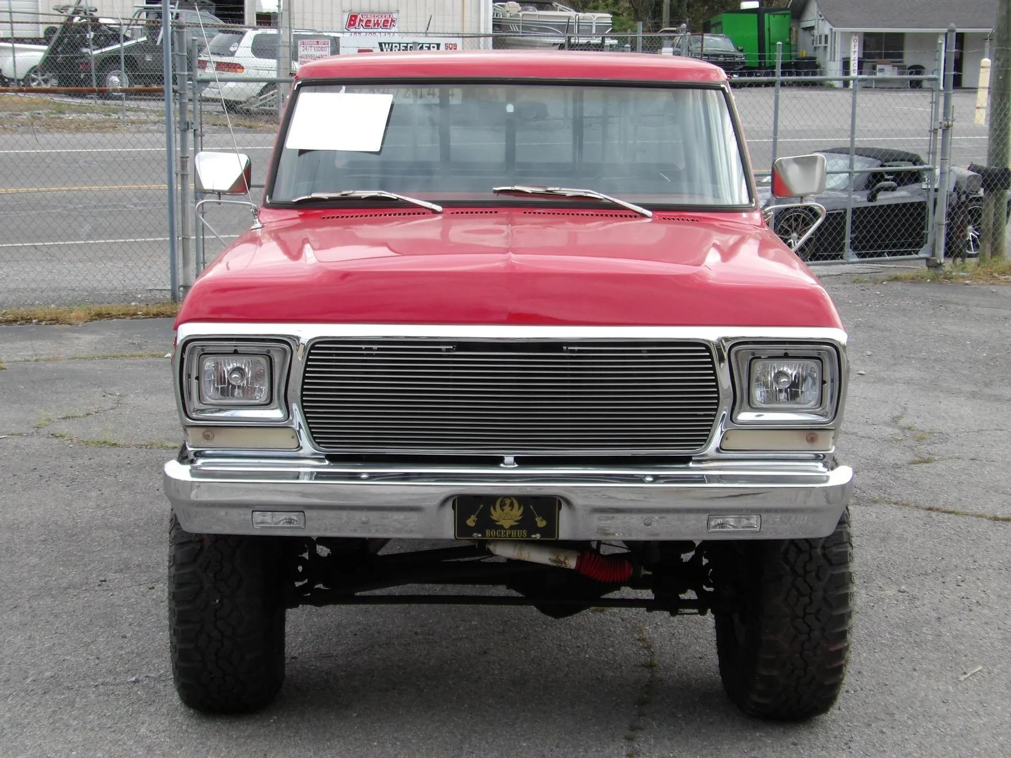 1979 Ford F-150 4×4