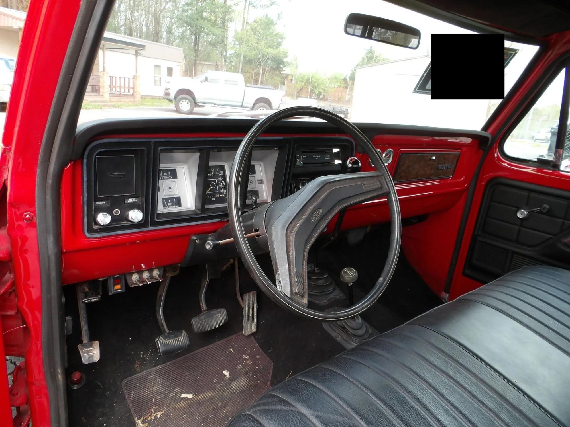 1979 Ford F-150 4×4