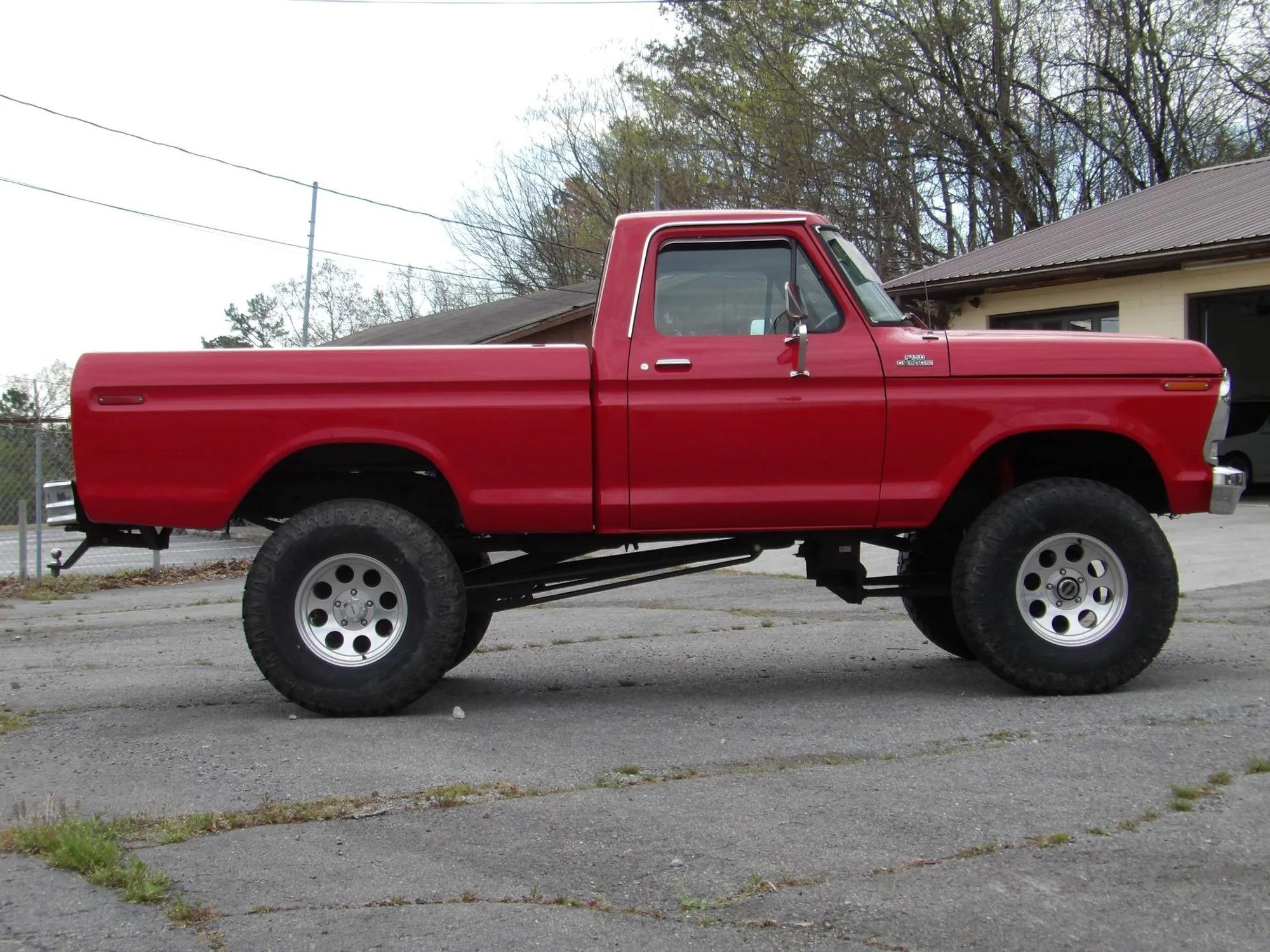 1979 Ford F-150 4×4