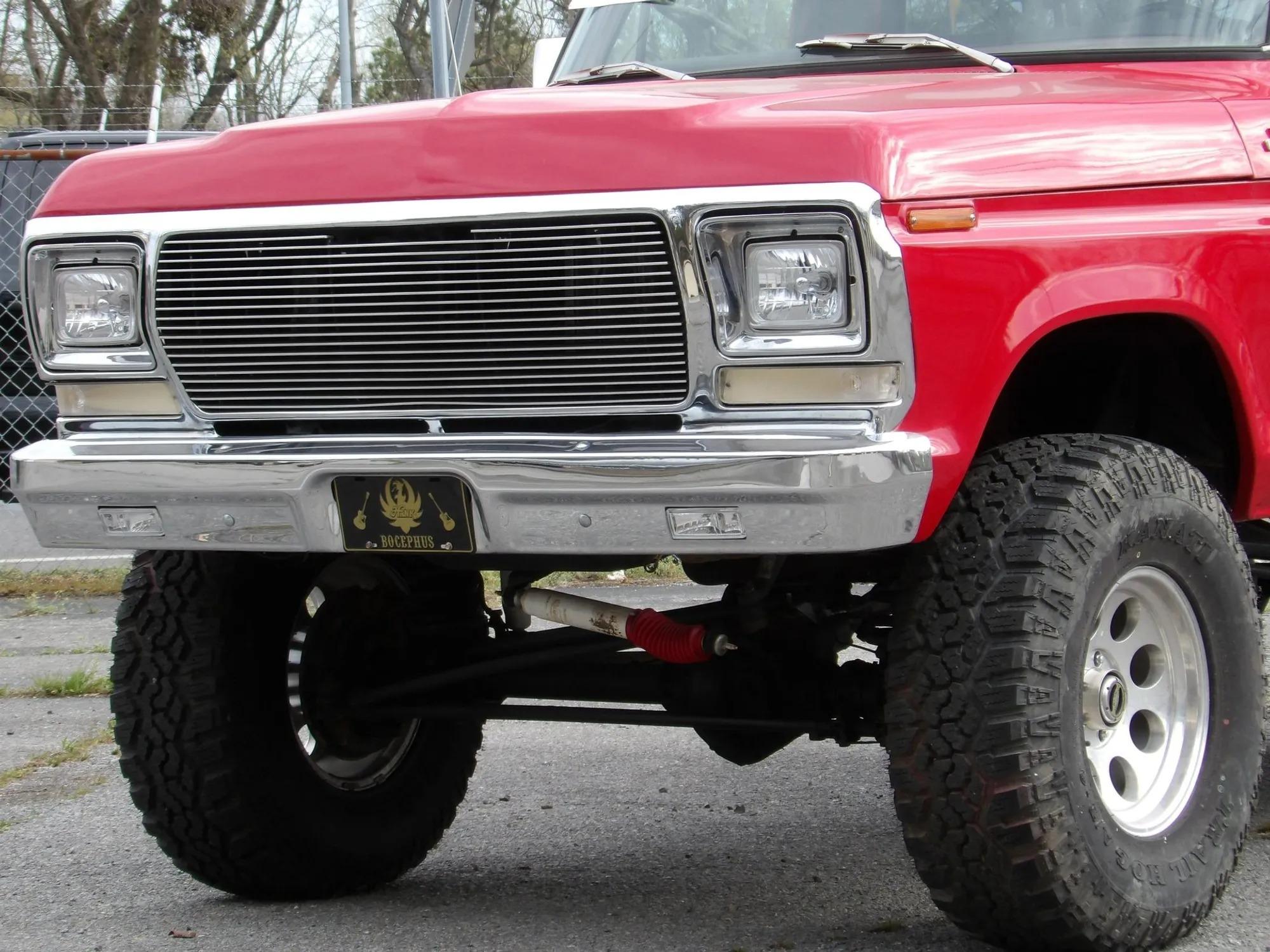 1979 Ford F-150 4×4