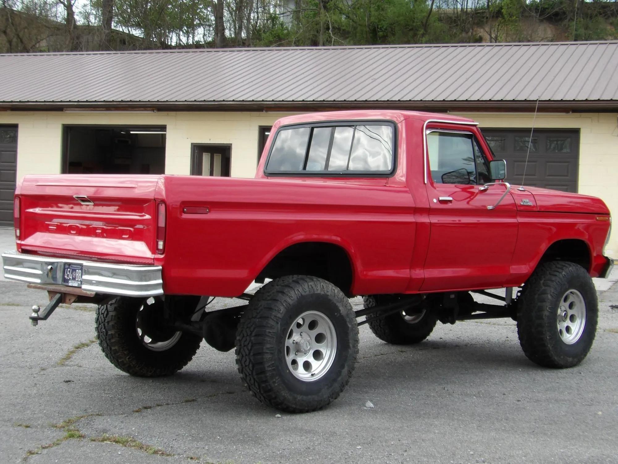 1979 Ford F-150 4×4