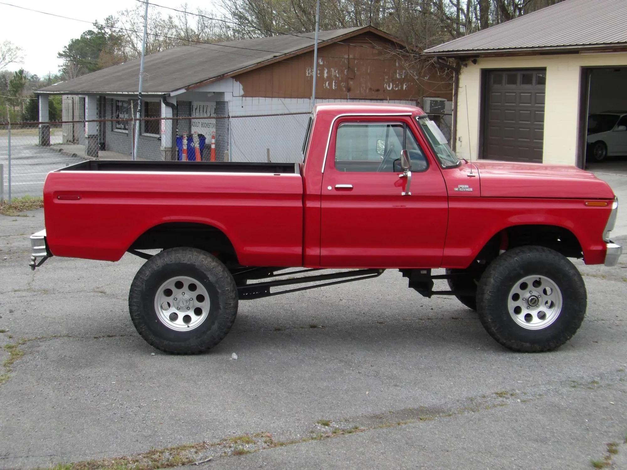 1979 Ford F-150 4×4