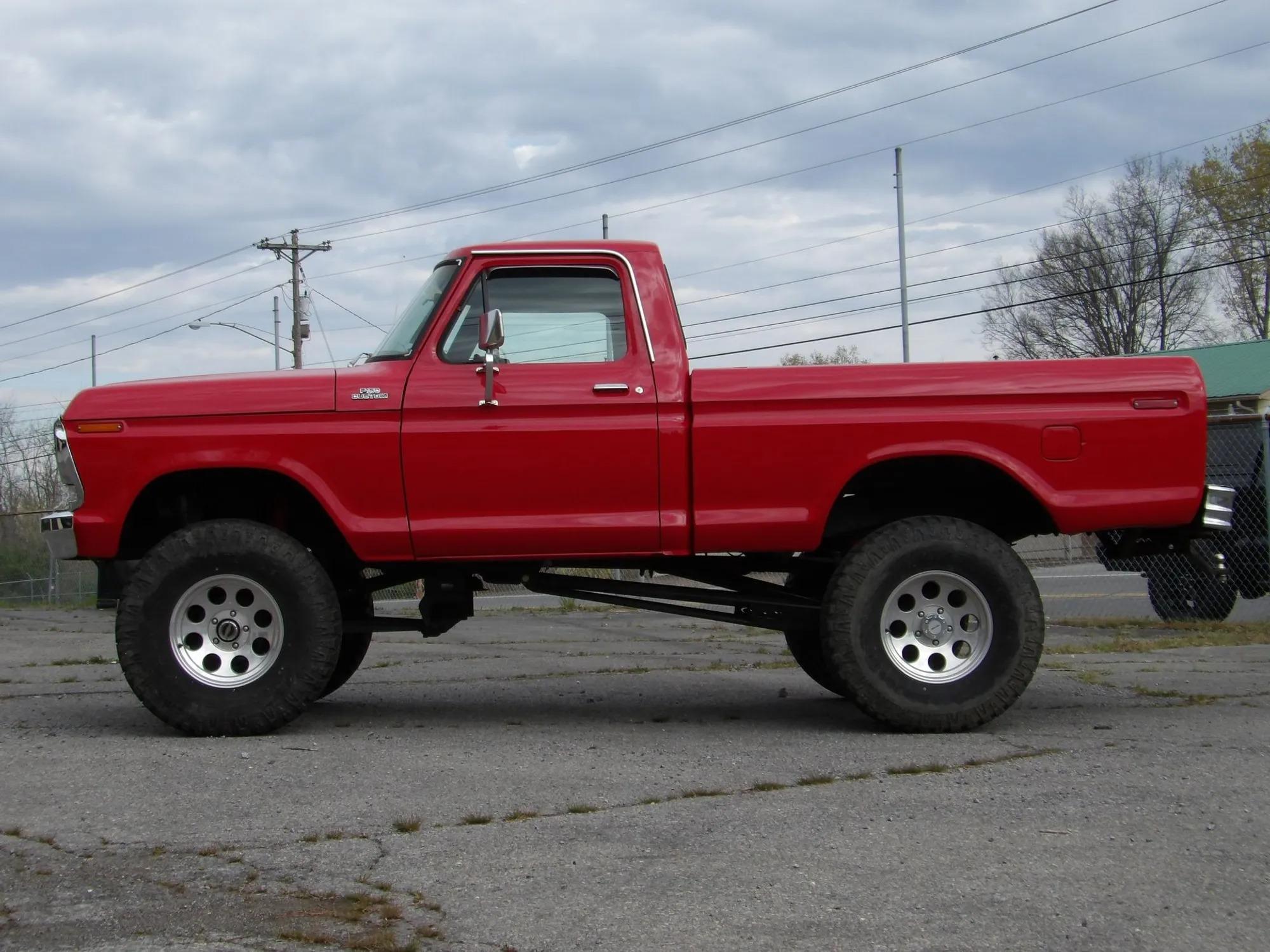 1979 Ford F-150 4×4