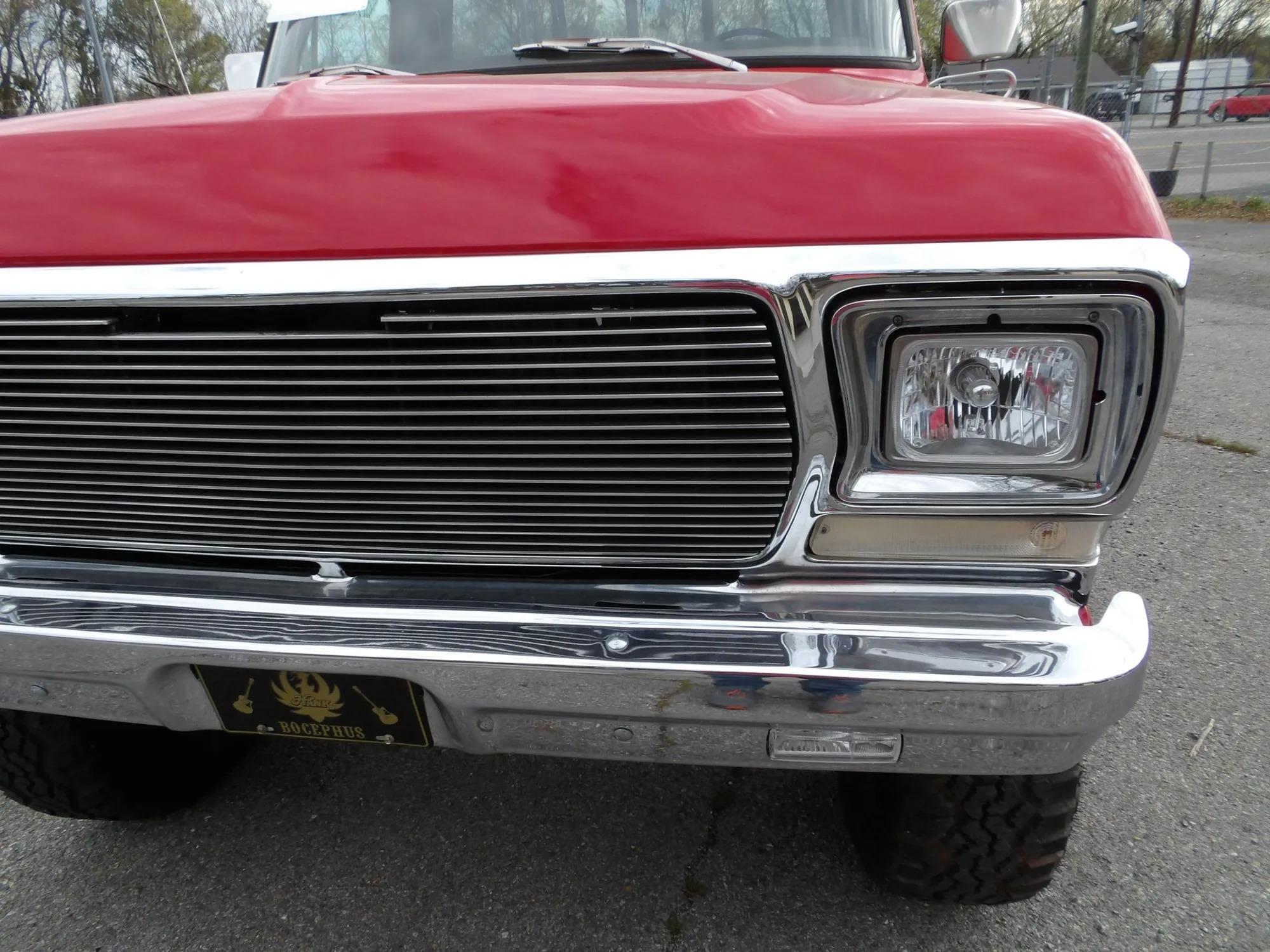 1979 Ford F-150 4×4