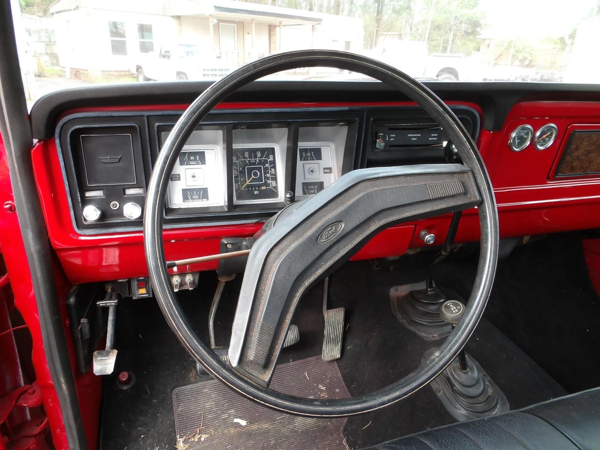 1979 Ford F-150 4×4