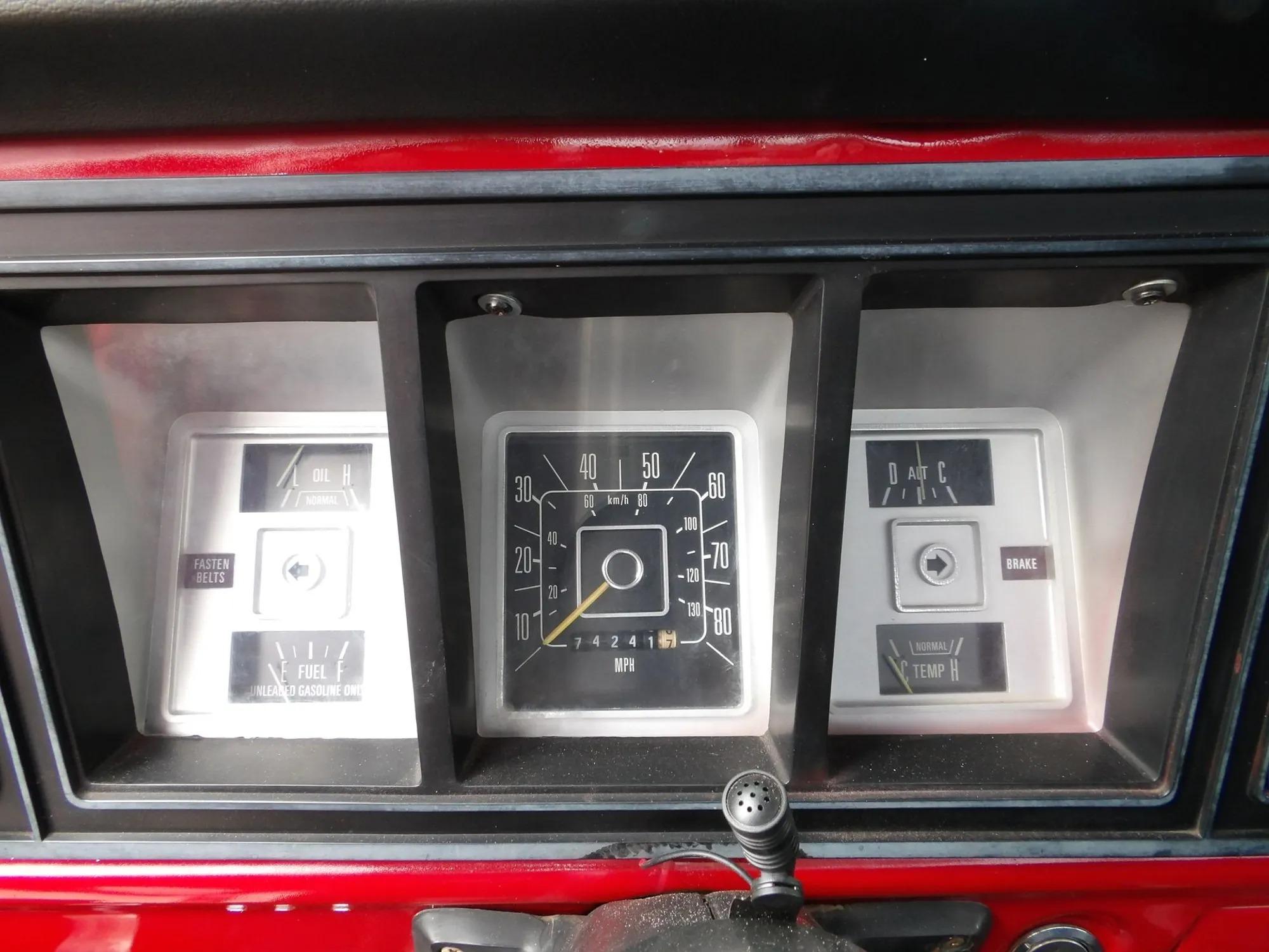 1979 Ford F-150 4×4