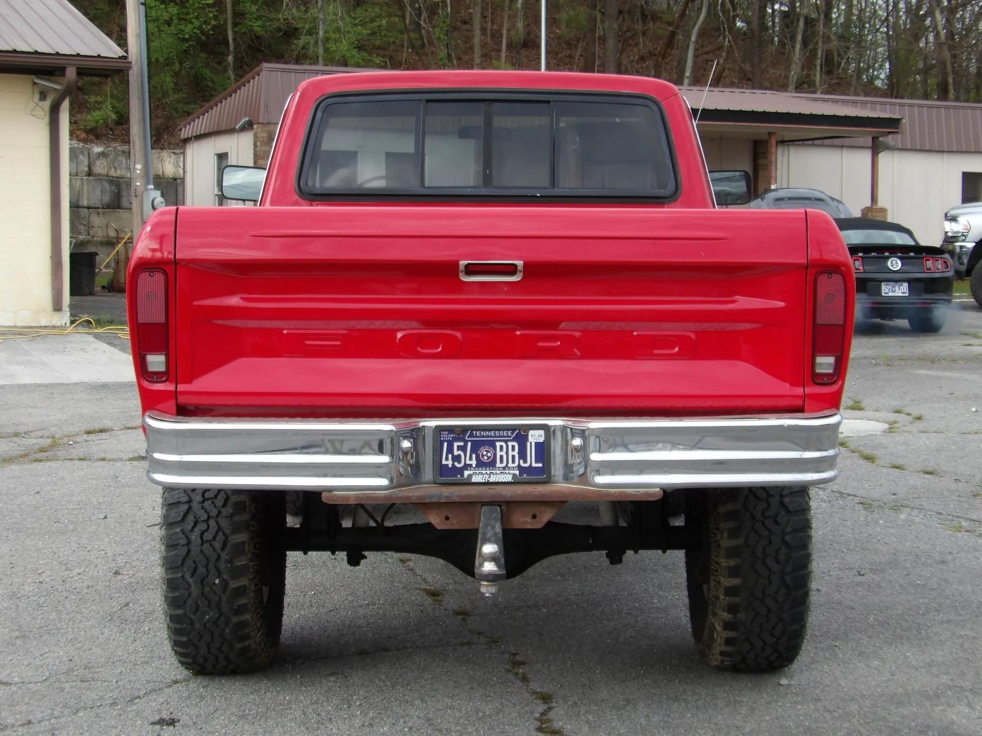 1979 Ford F-150 4×4